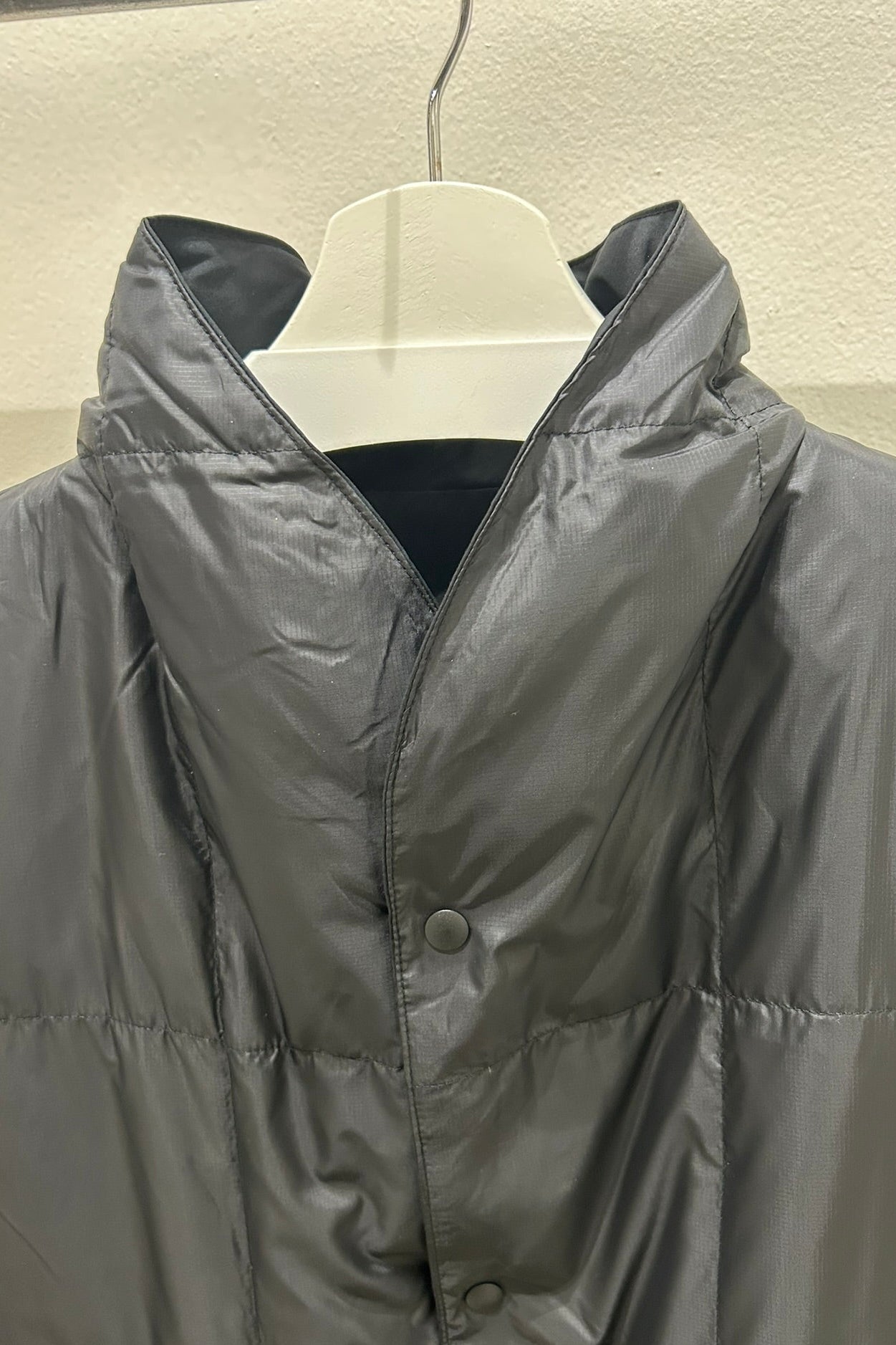 Reversible Midi Puffer Jacket