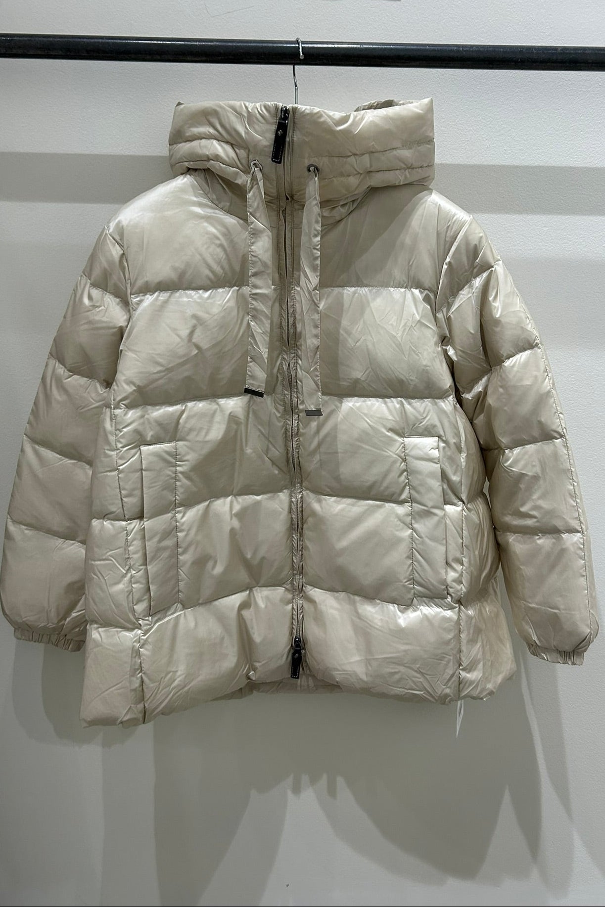 Charlotte Midi Puffer Jacket