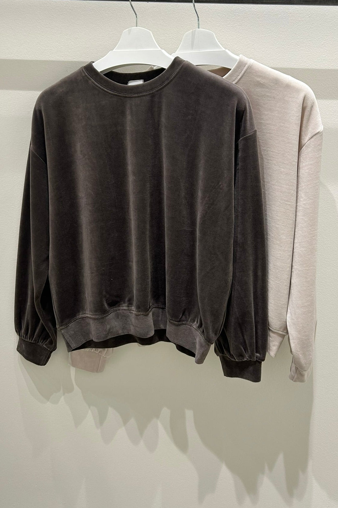 Mia Velour Sweatshirt