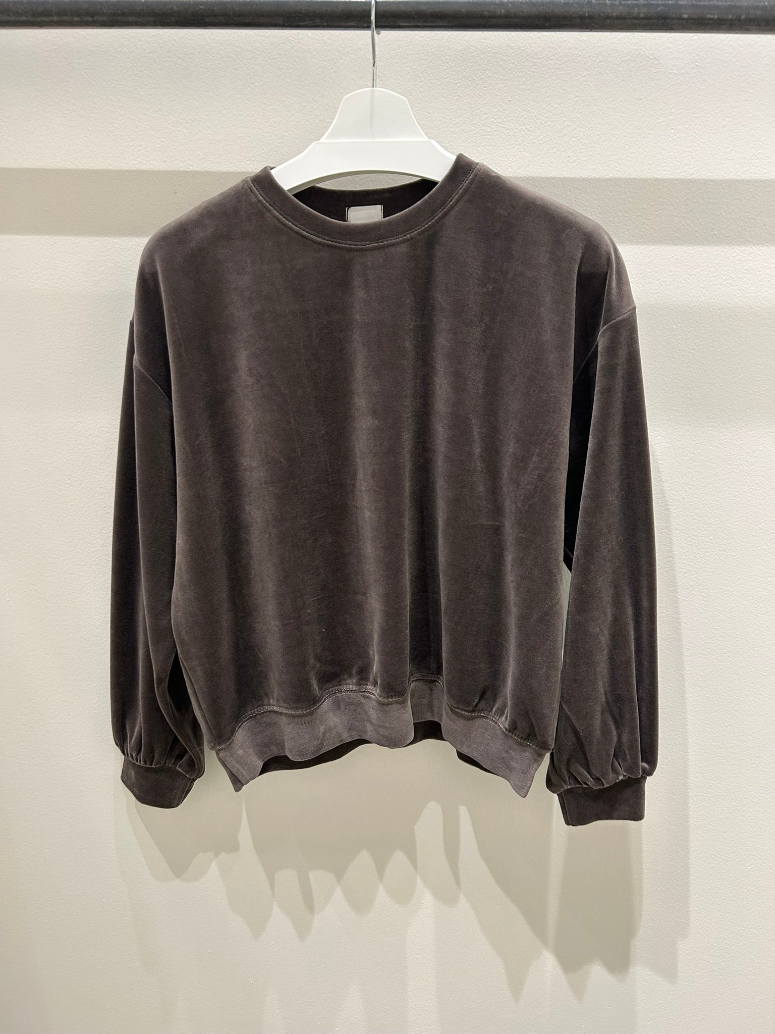 Mia Velour Sweatshirt