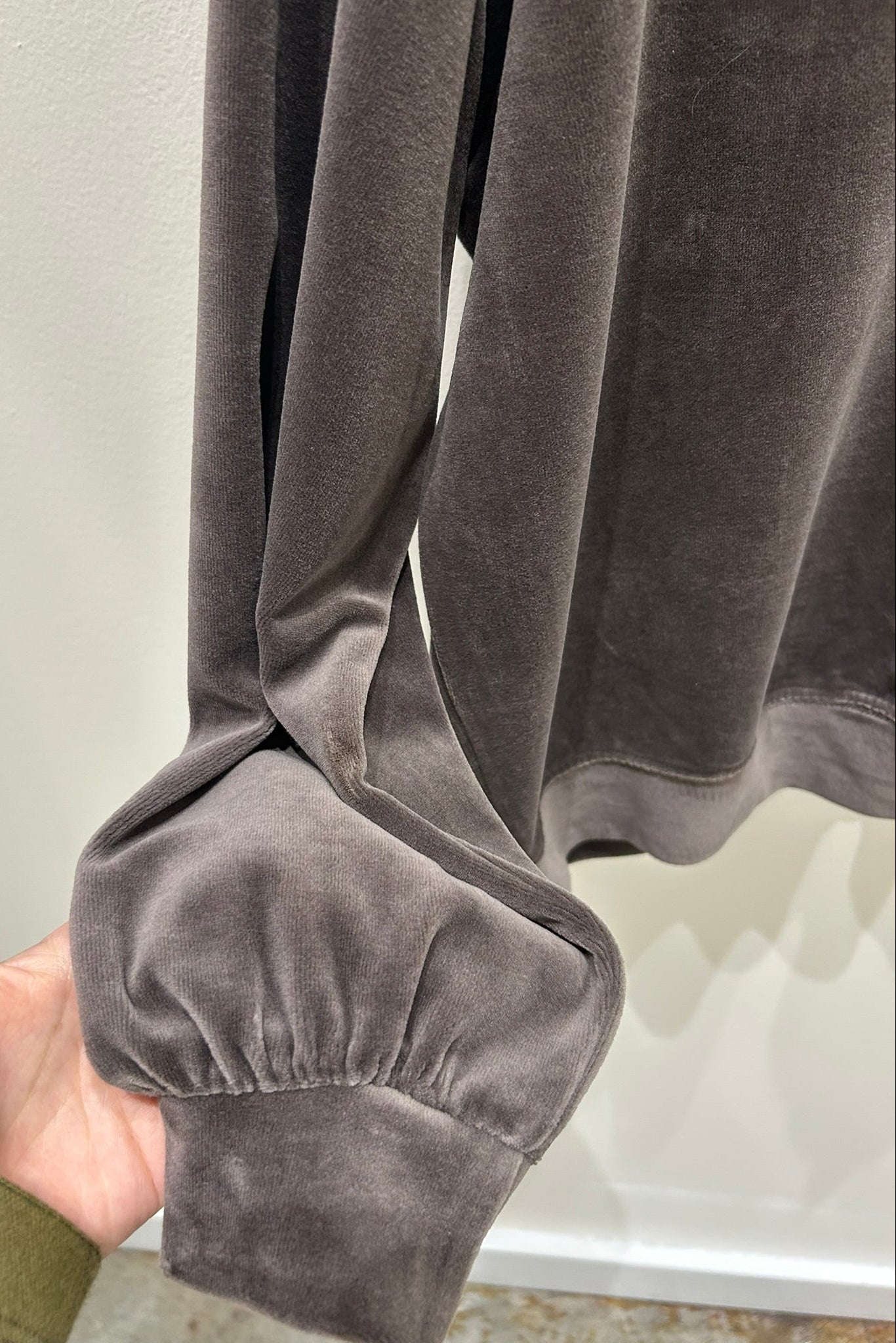 Mia Velour Sweatshirt