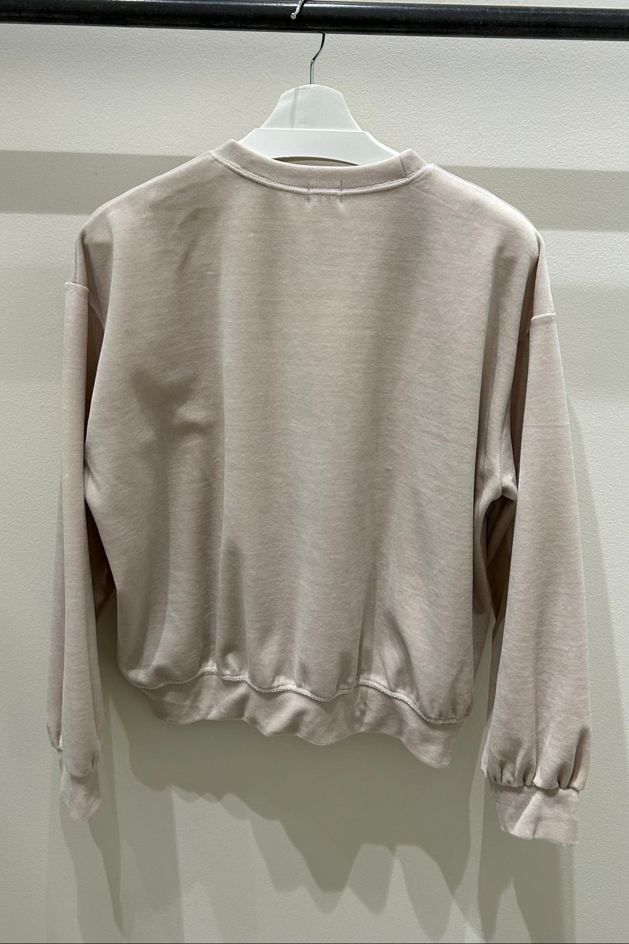 Mia Velour Sweatshirt