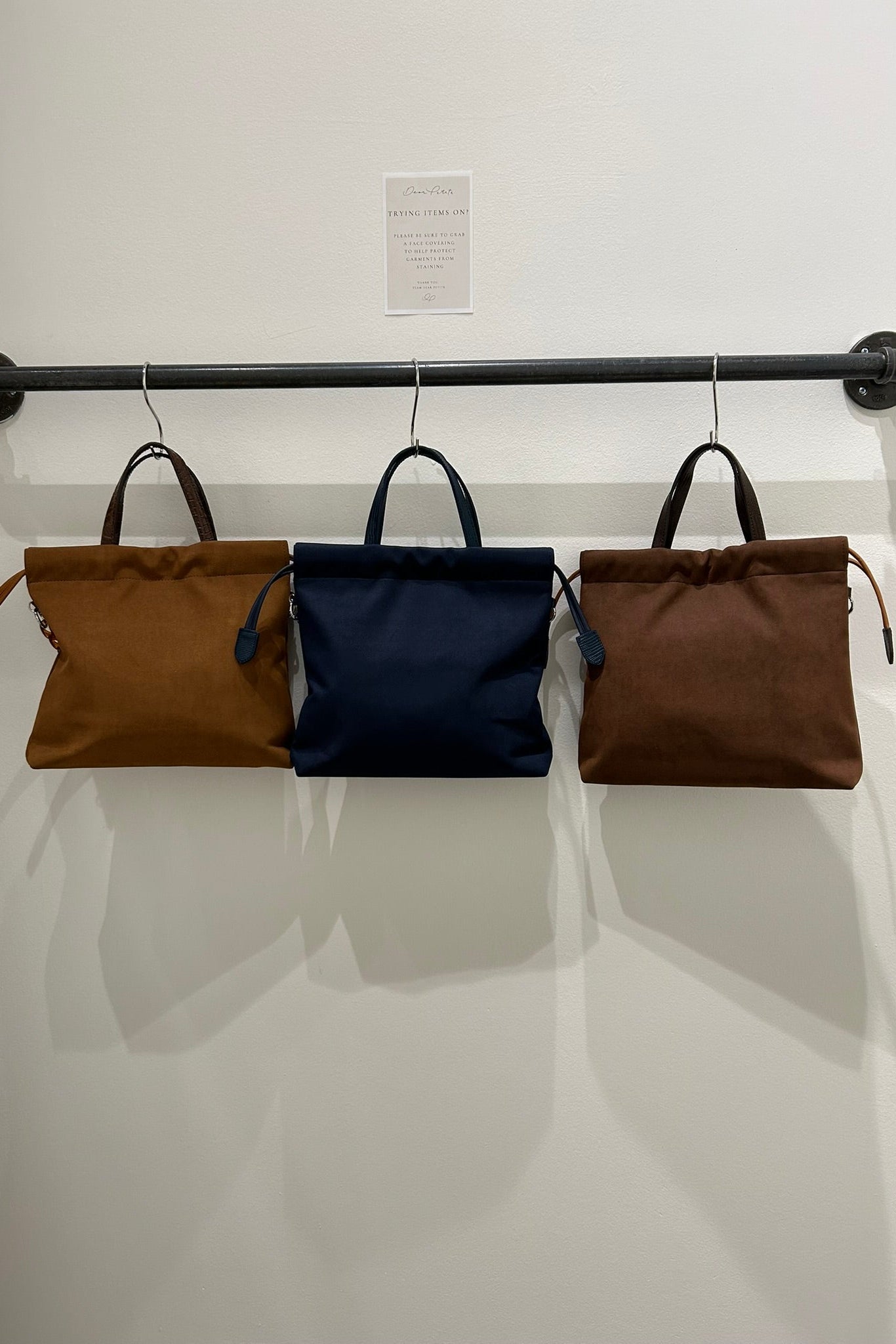 T-all bag Suede Small