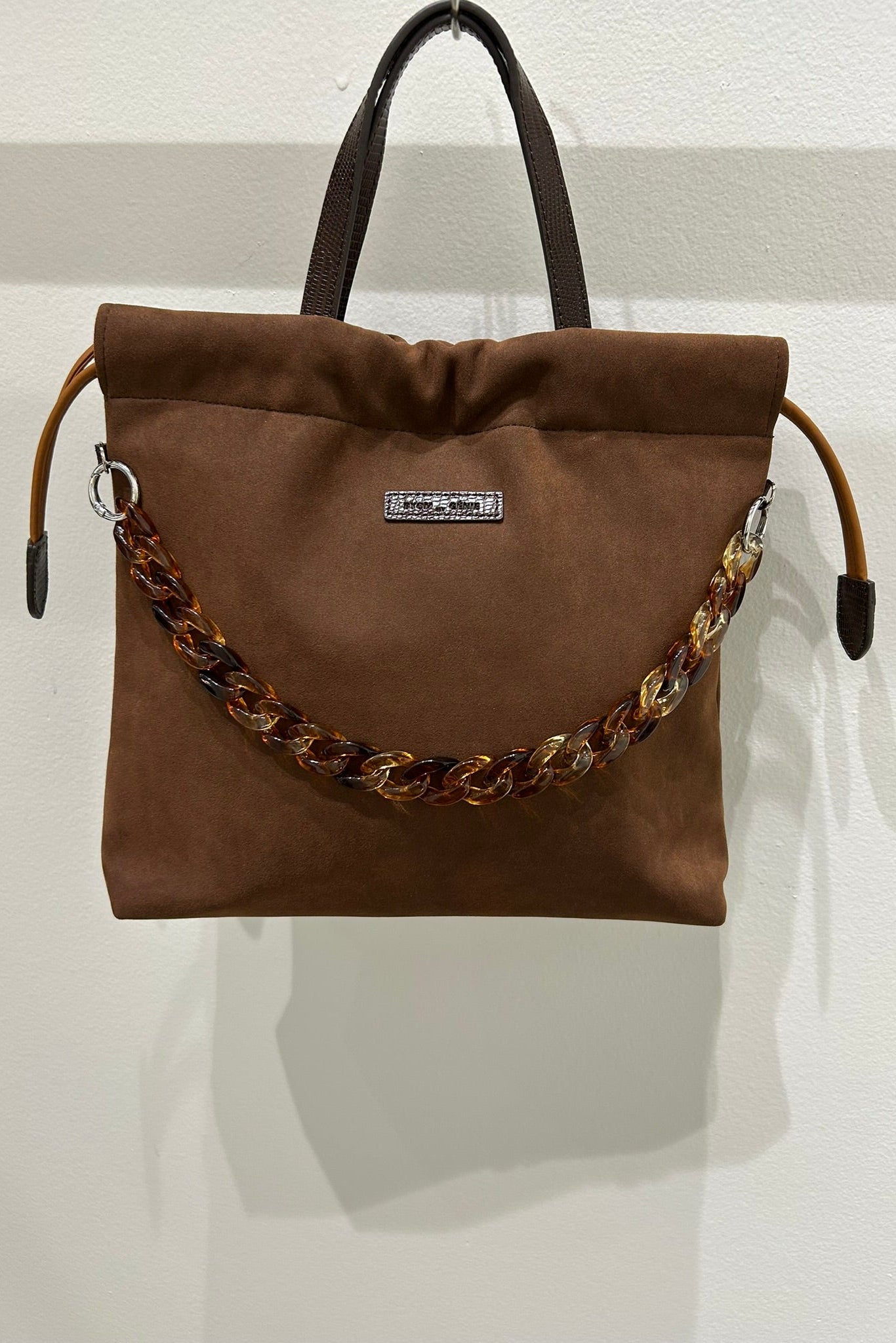 T-all bag Suede Small