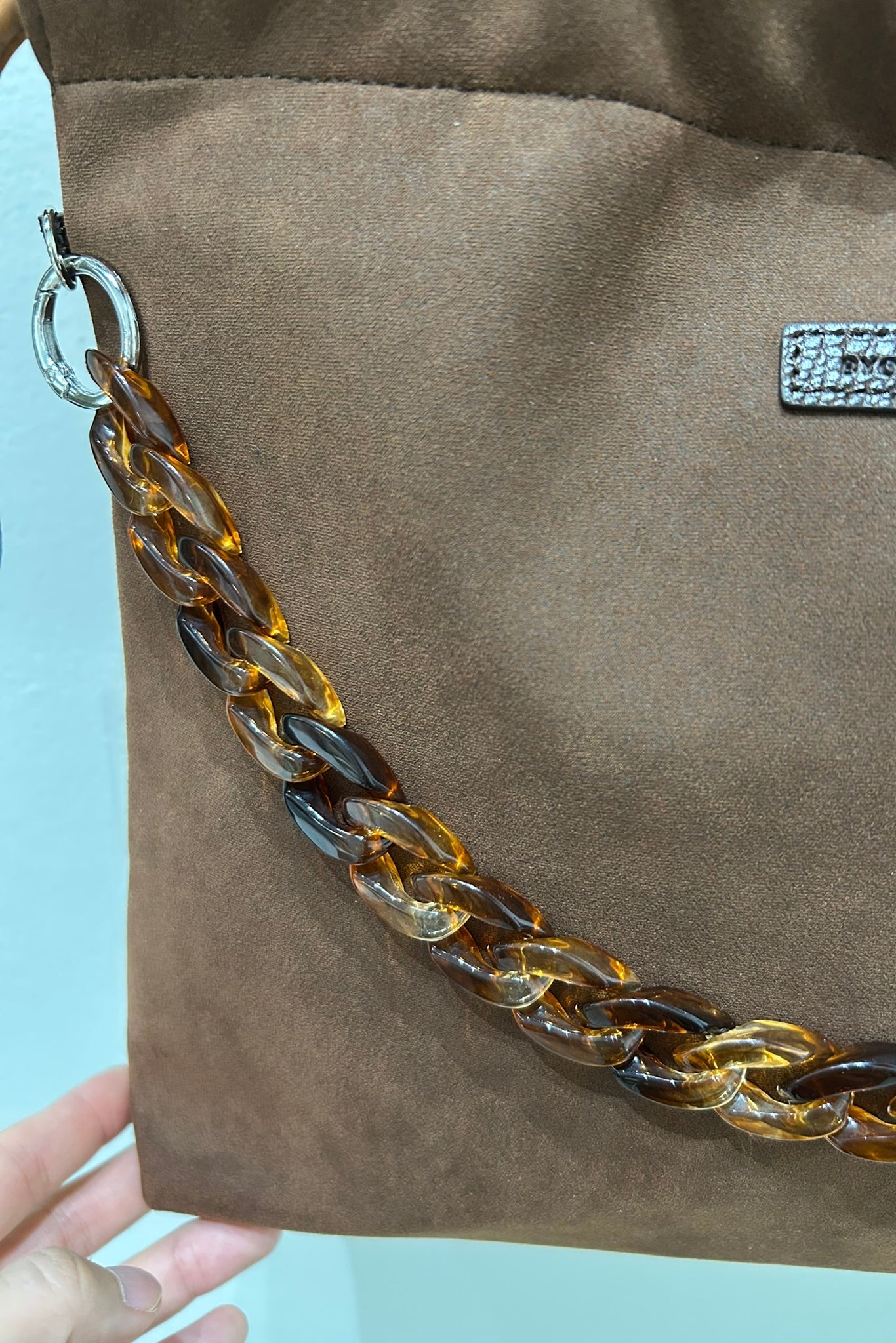 T-all bag Suede Small