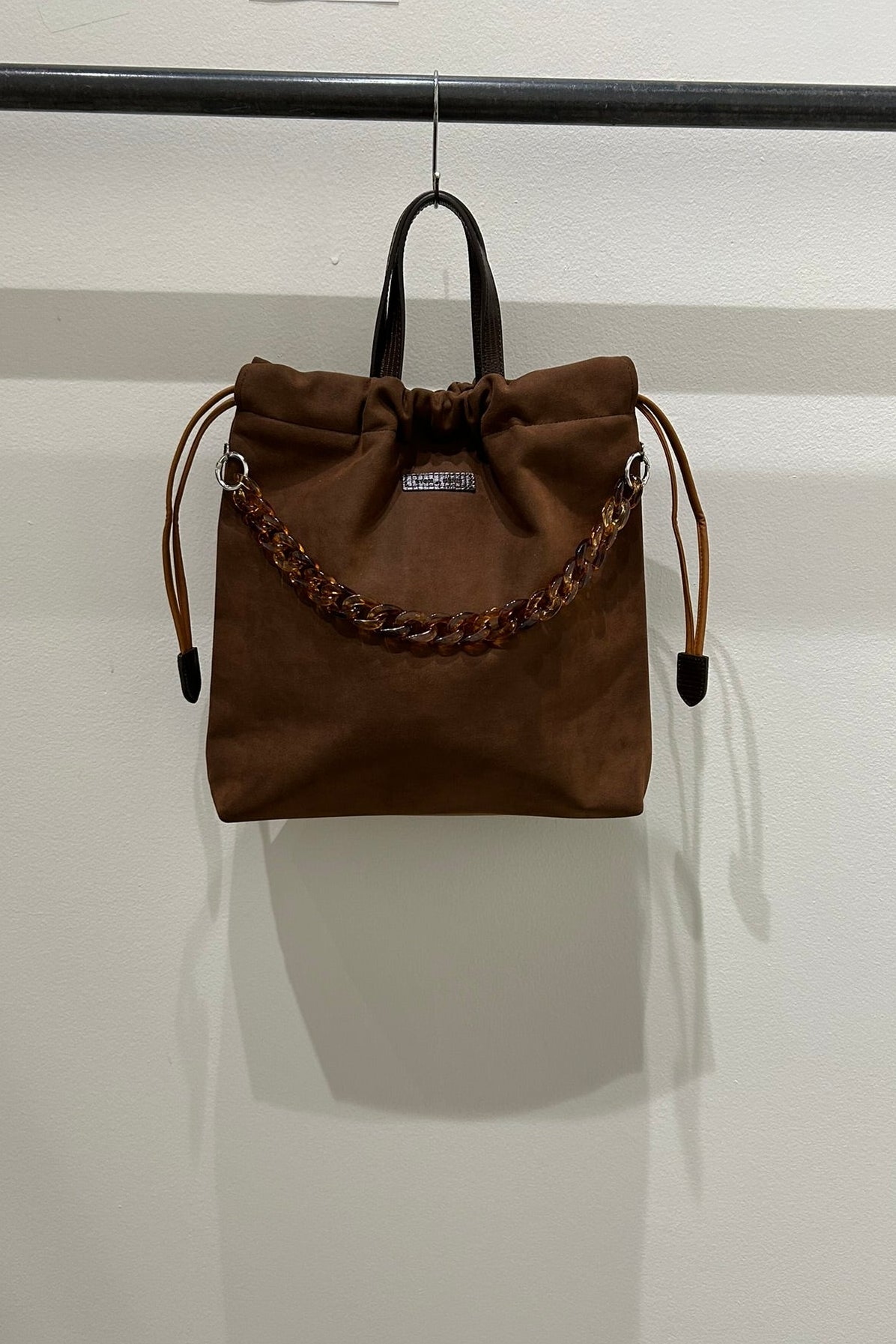 T-all bag Suede Medium