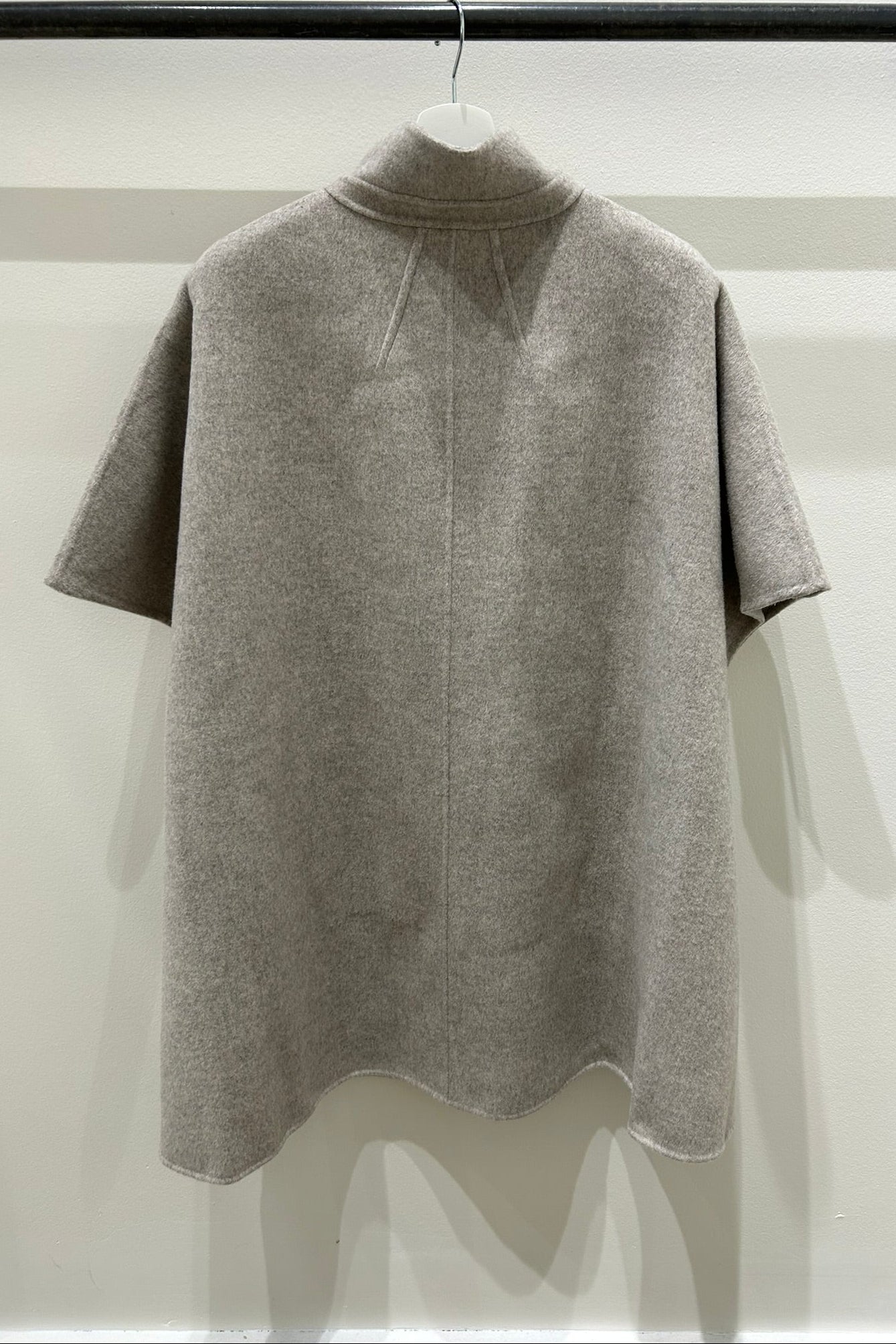 Nora Cashmere Half Sleeve Coat