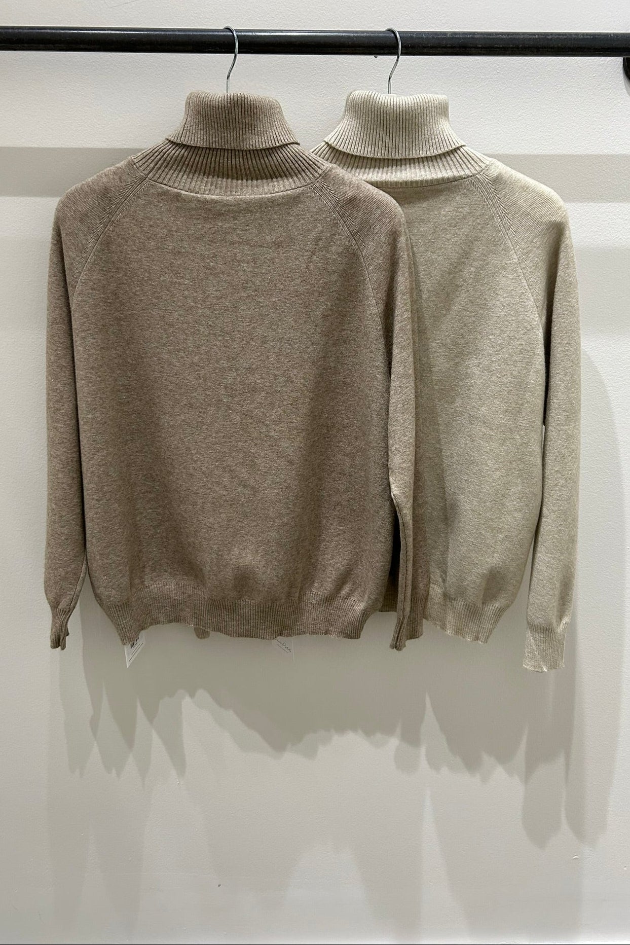 Muse Soft Relaxed Turtleneck