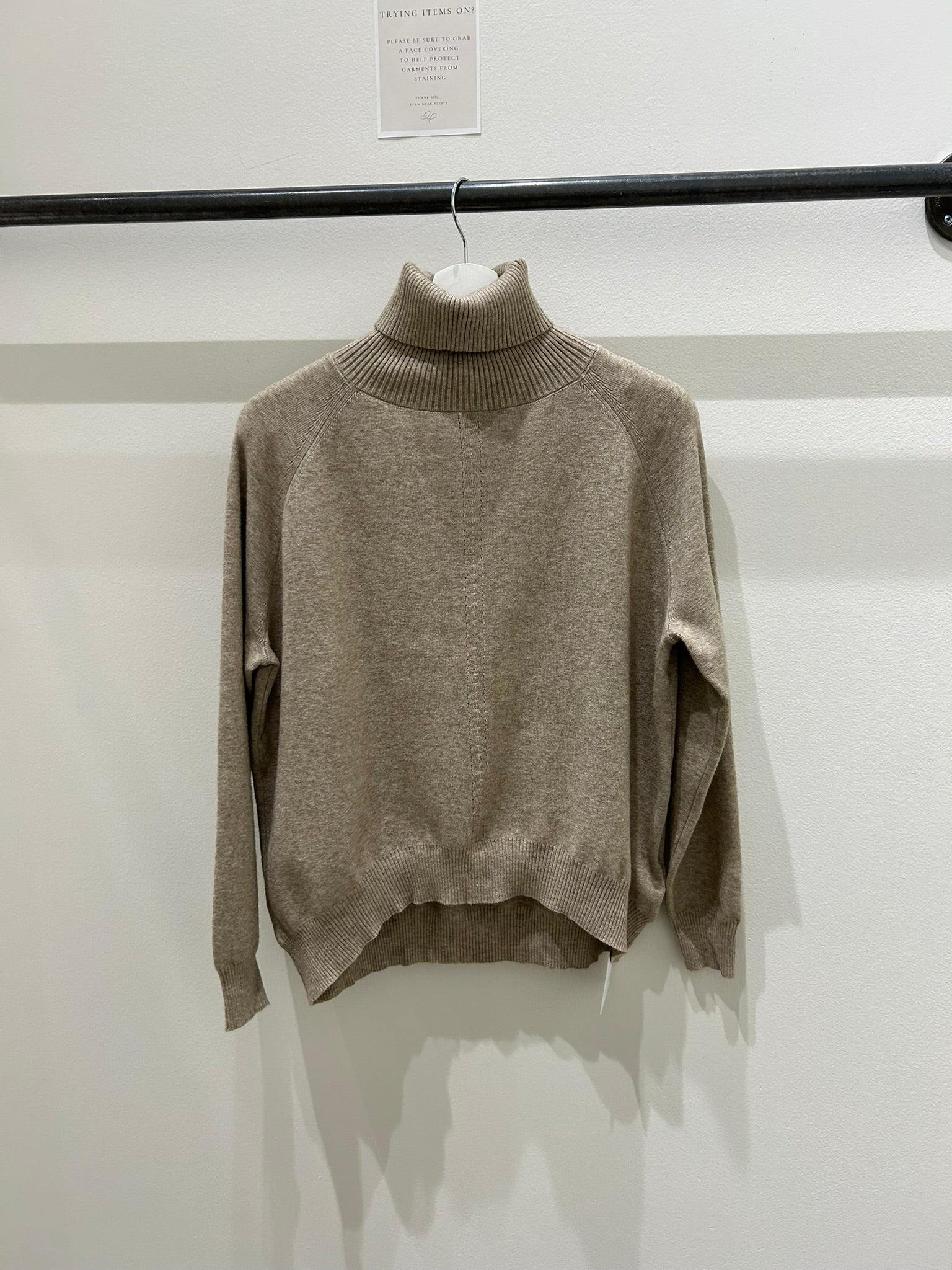 Muse Soft Relaxed Turtleneck