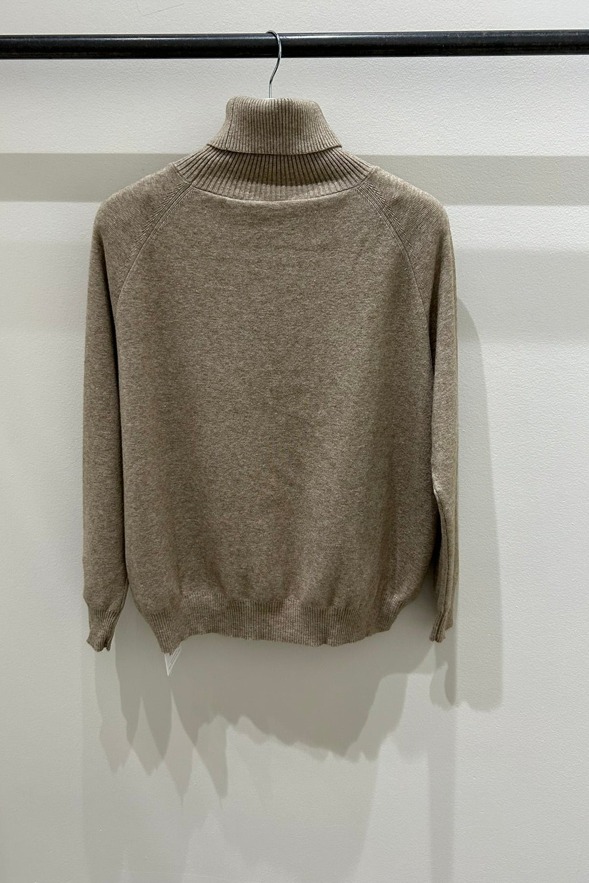 Muse Soft Relaxed Turtleneck