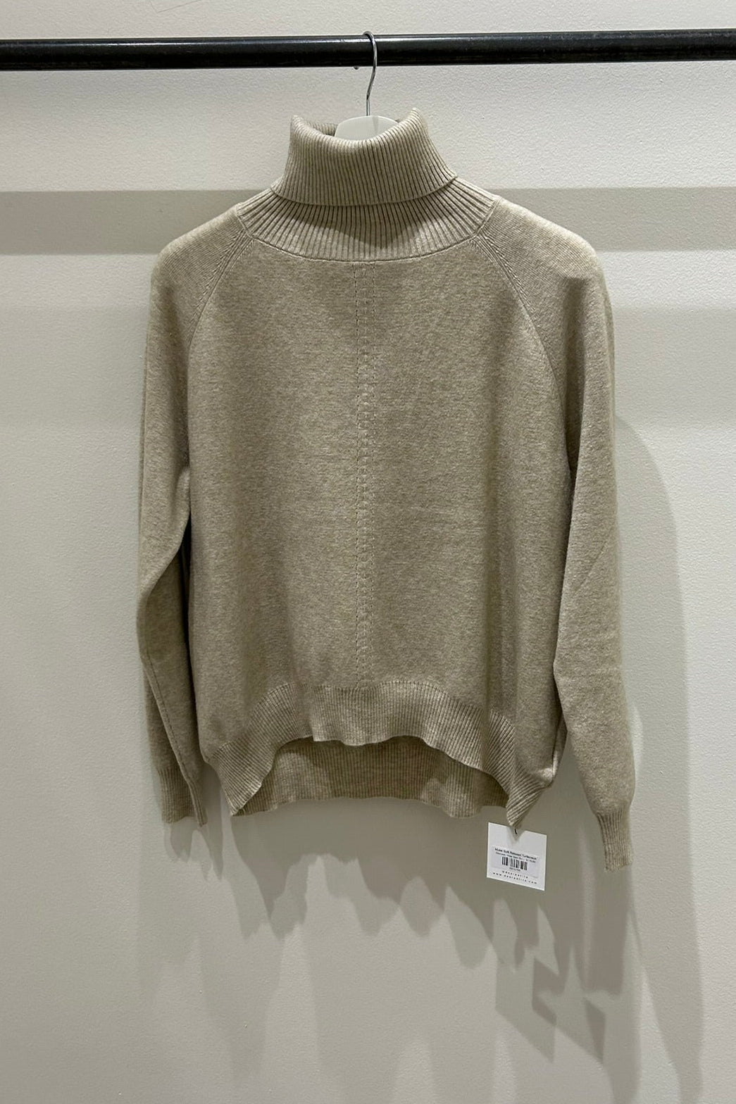 Muse Soft Relaxed Turtleneck