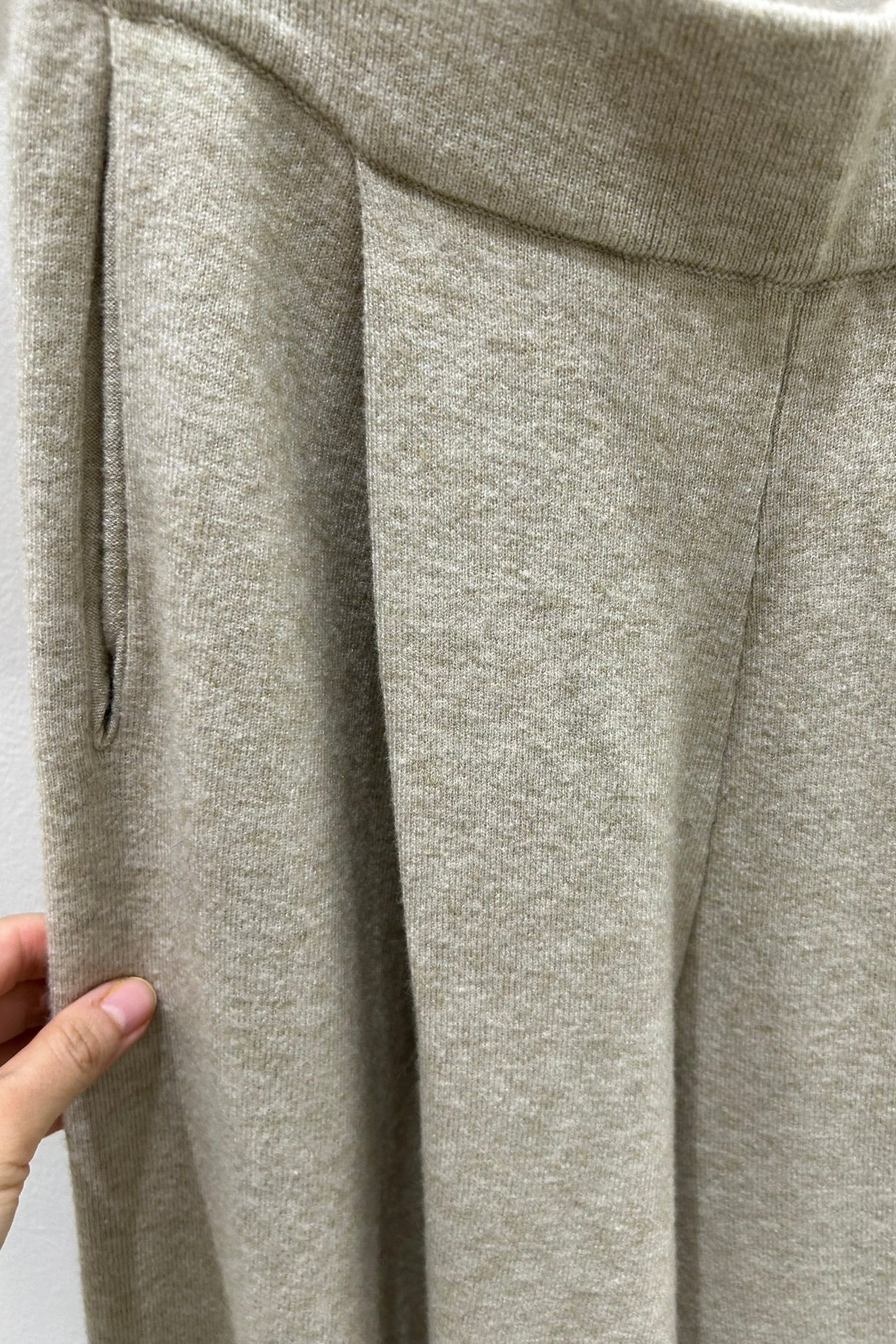 Muse Pintuck Sweater Pants