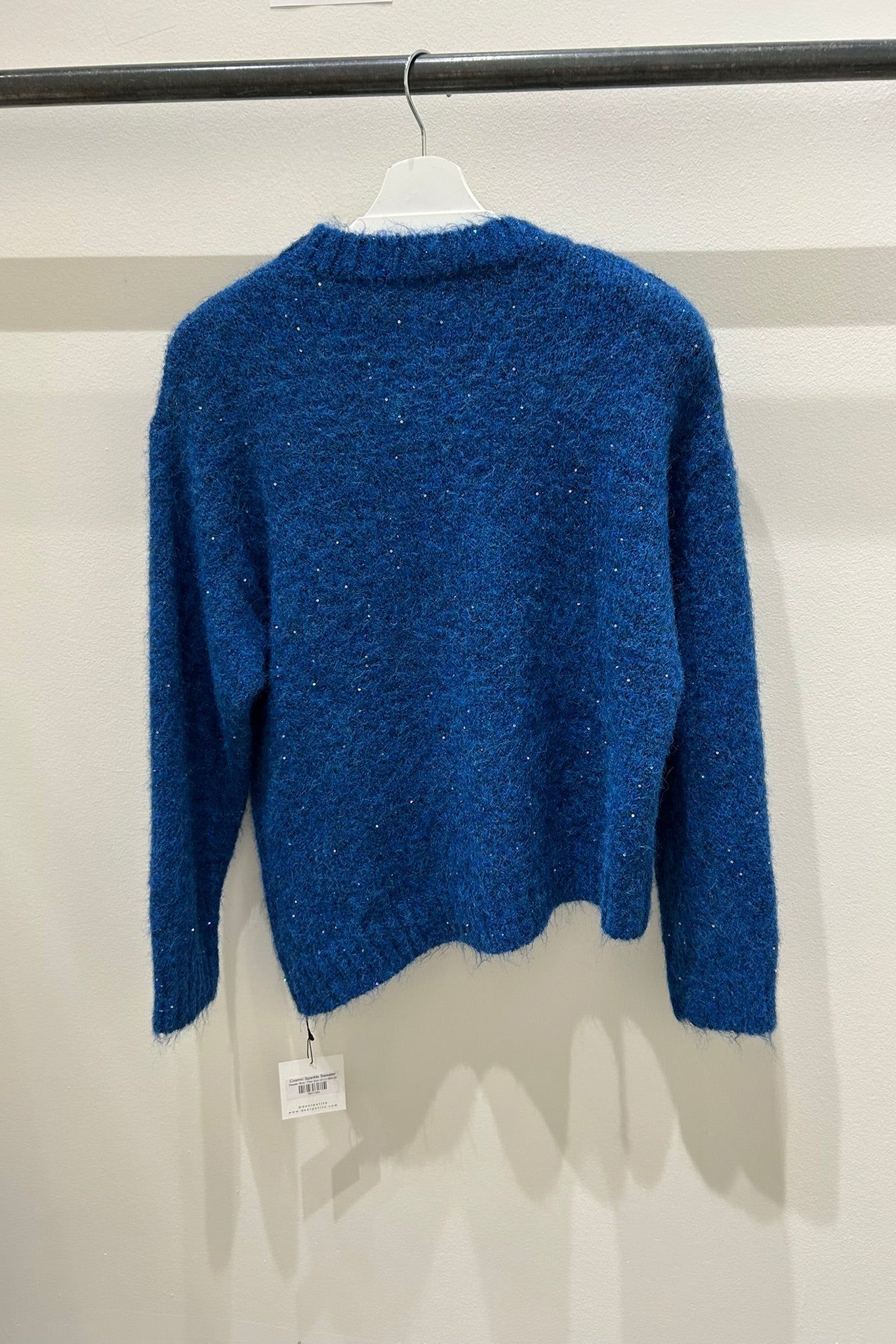 Cosmic Sparkle Sweater