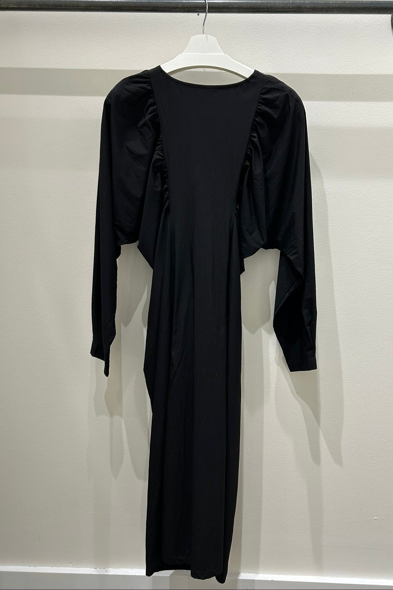 Dolman Long Sleeve Midi Dress