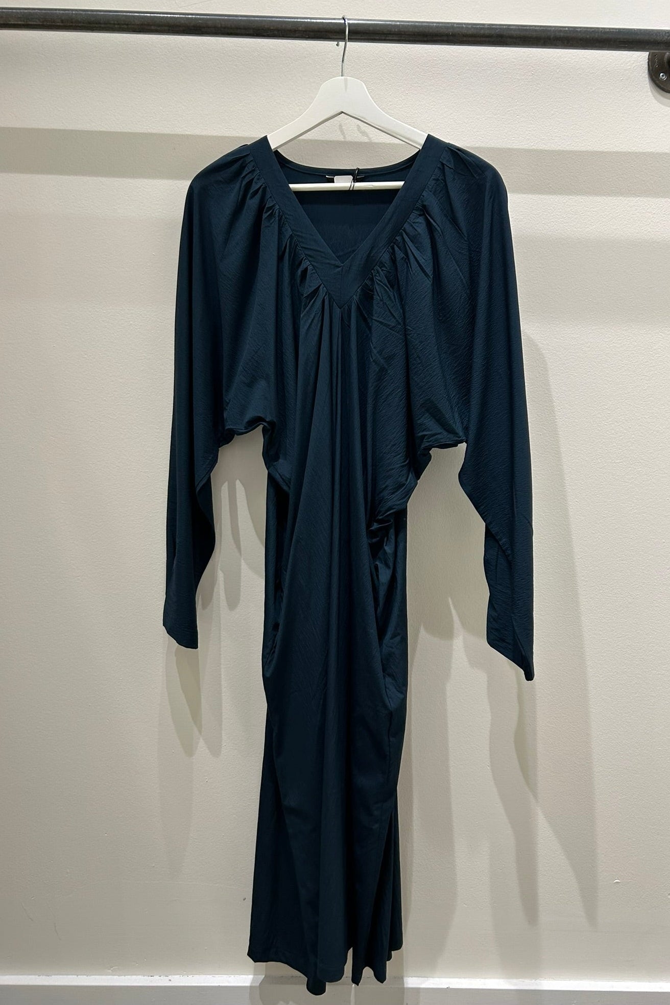 Dolman Long Sleeve Midi Dress