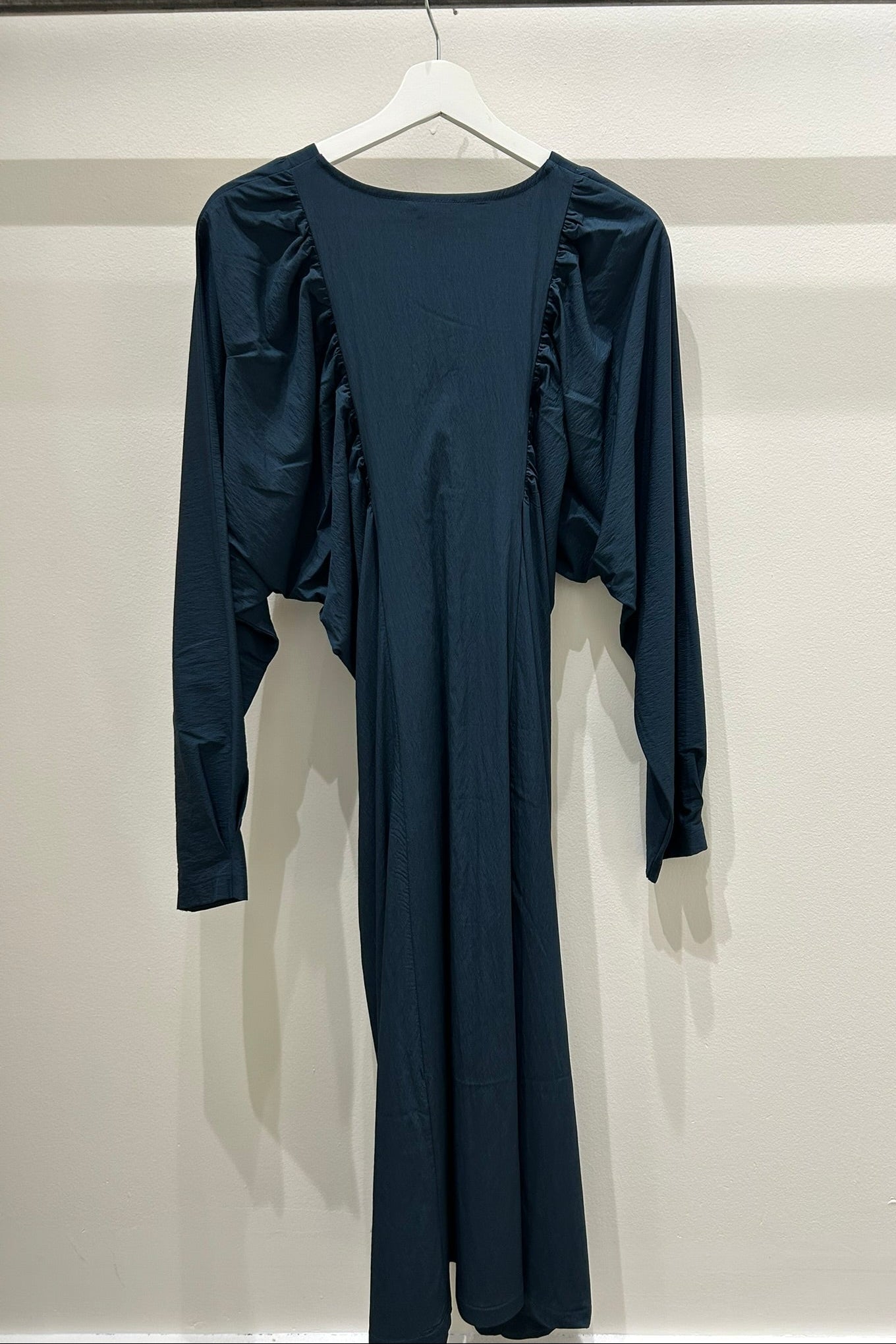 Dolman Long Sleeve Midi Dress