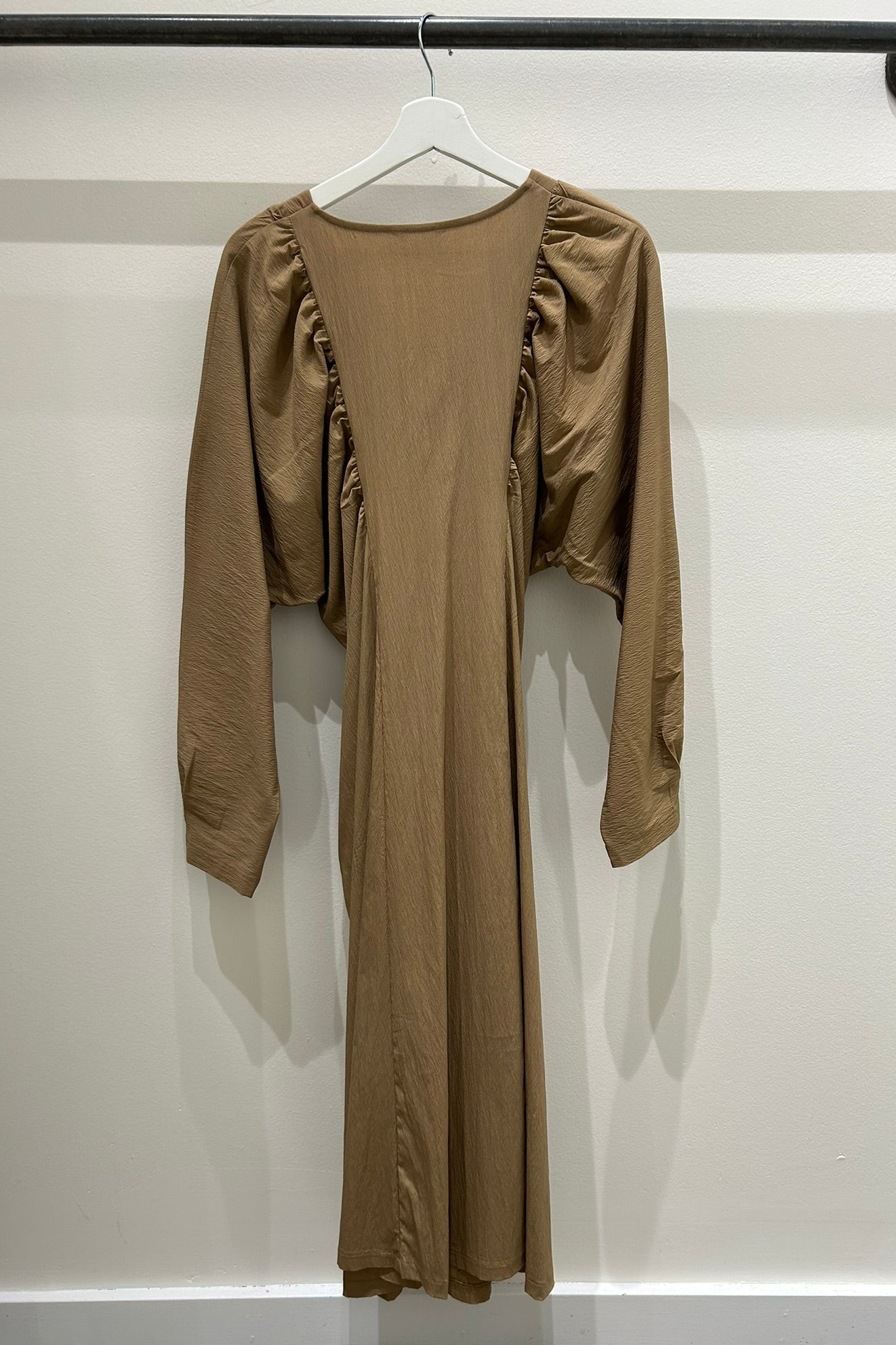 Dolman Long Sleeve Midi Dress