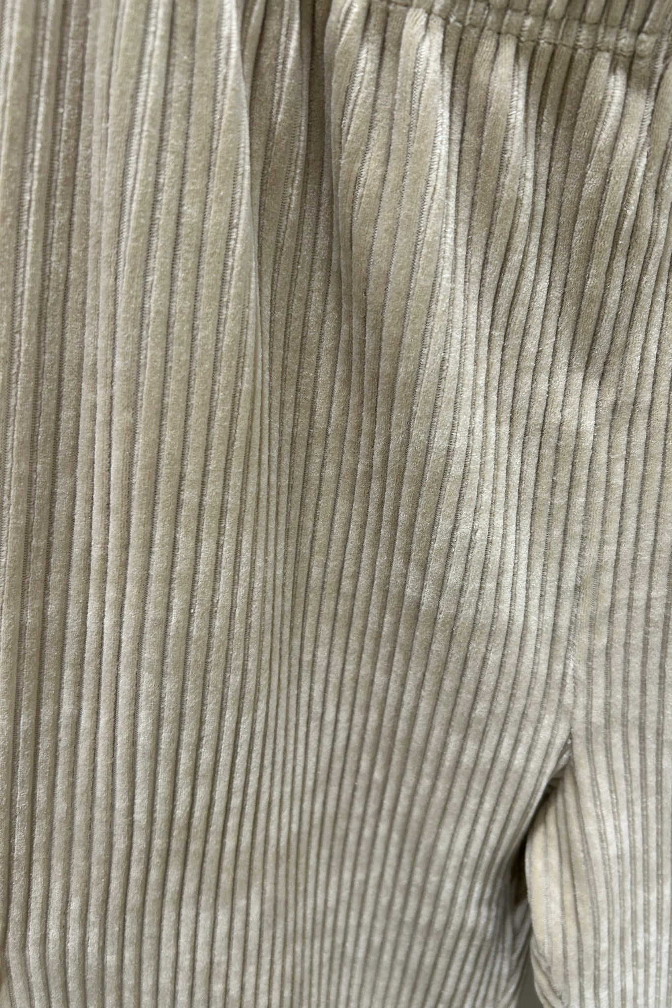 Thick Ribbed Corduroy Wide Leg Pants