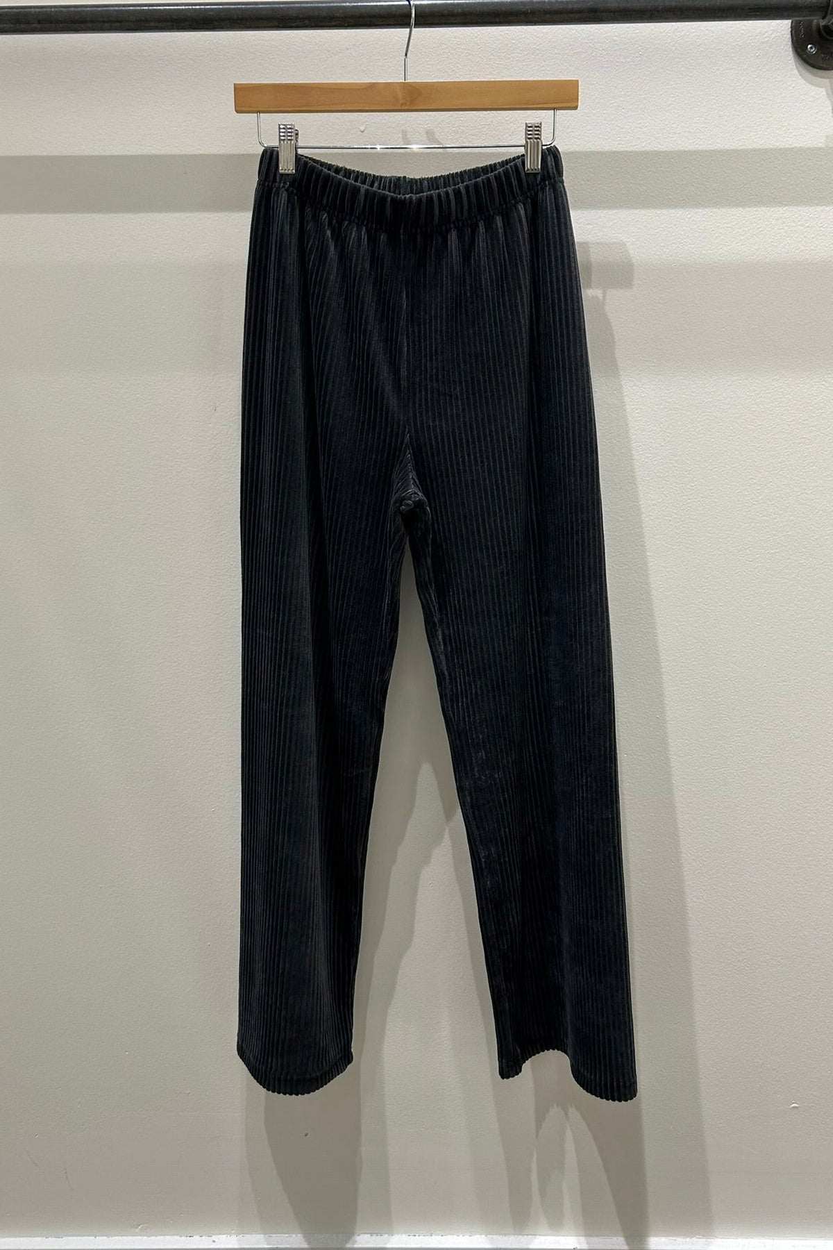 Thick Ribbed Corduroy Wide Leg Pants