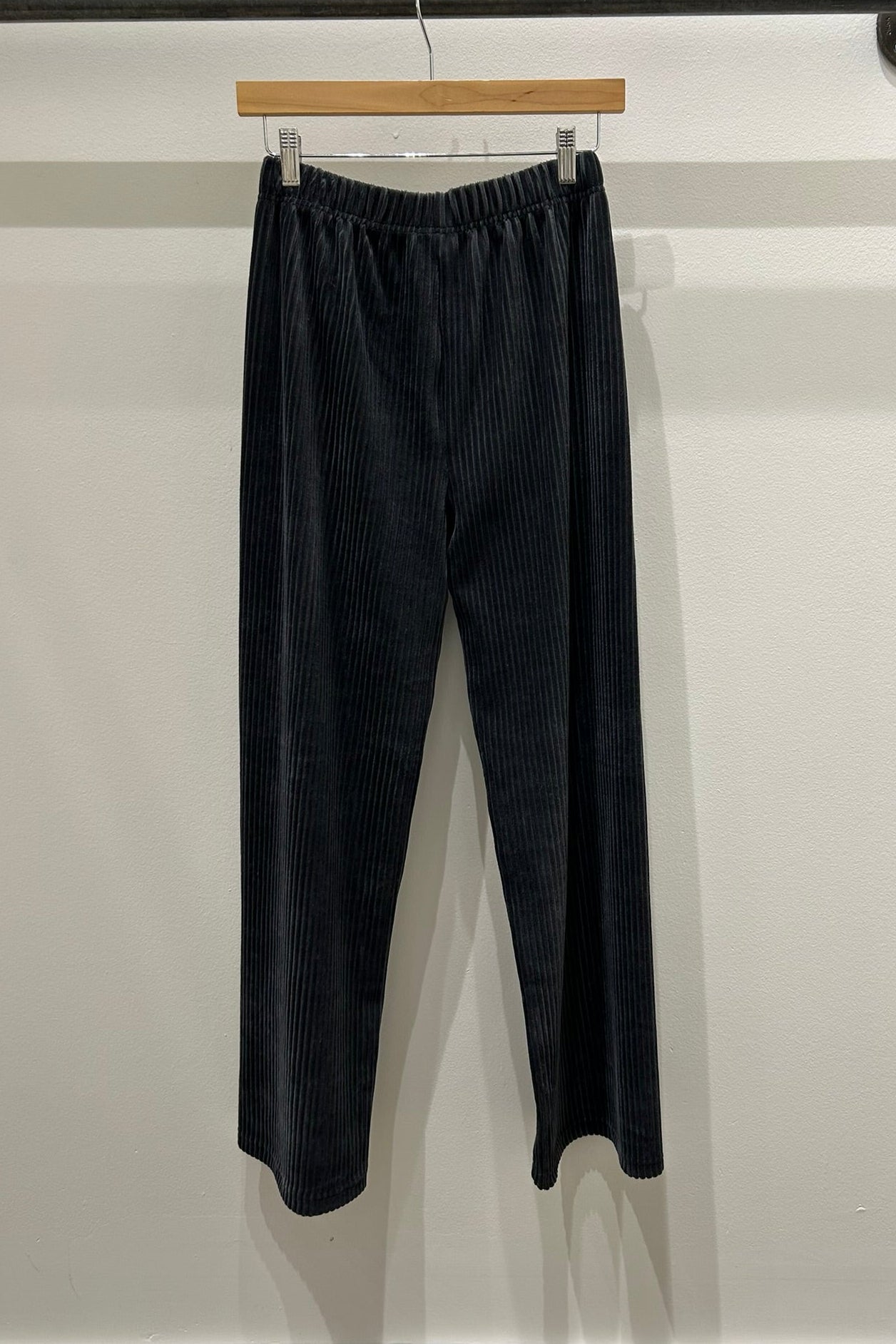 Thick Ribbed Corduroy Wide Leg Pants