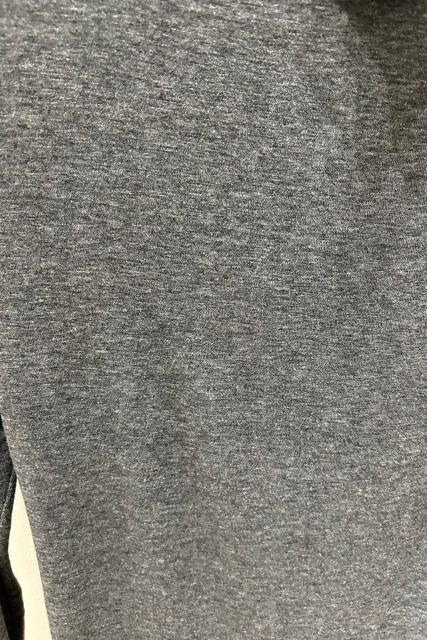 Wool Blend Turtleneck Knit Top