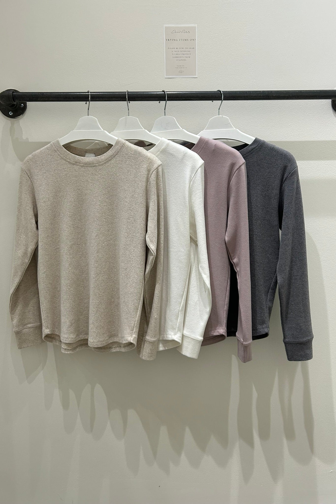 Addison Fleece Lined T-shirt