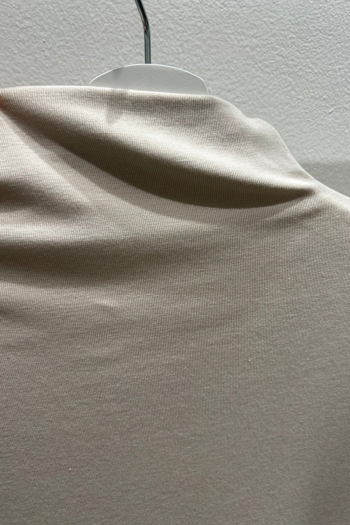 Maren Fleece Lined Mockneck T-Shirt