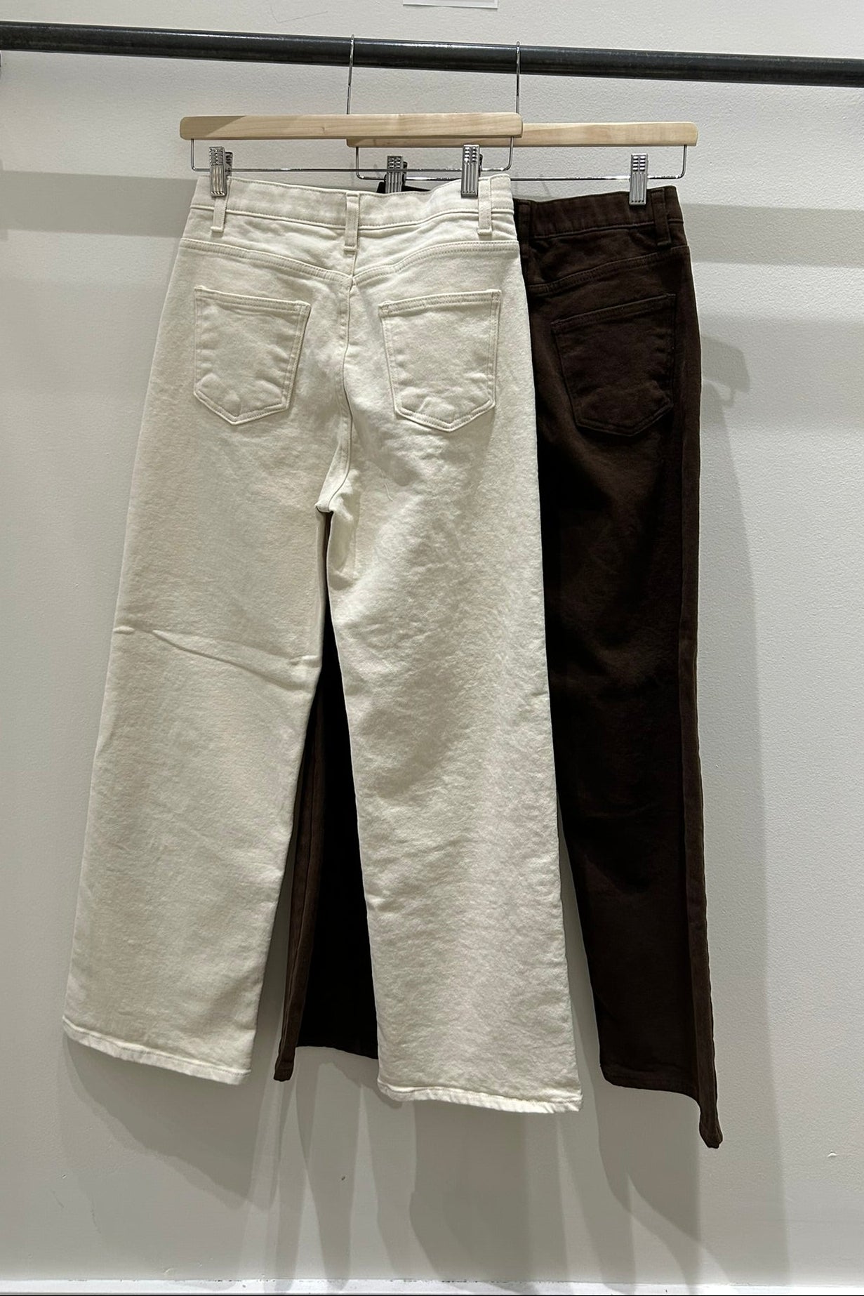 Yuna Fleece Lined Straight Pants