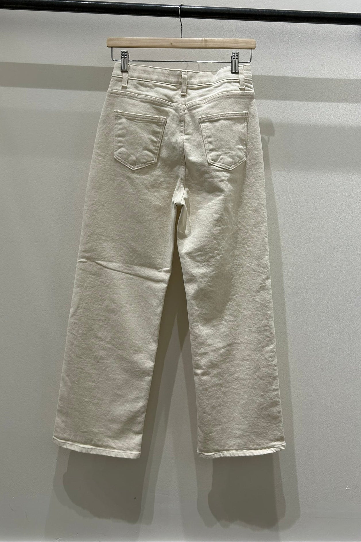 Yuna Fleece Lined Straight Pants