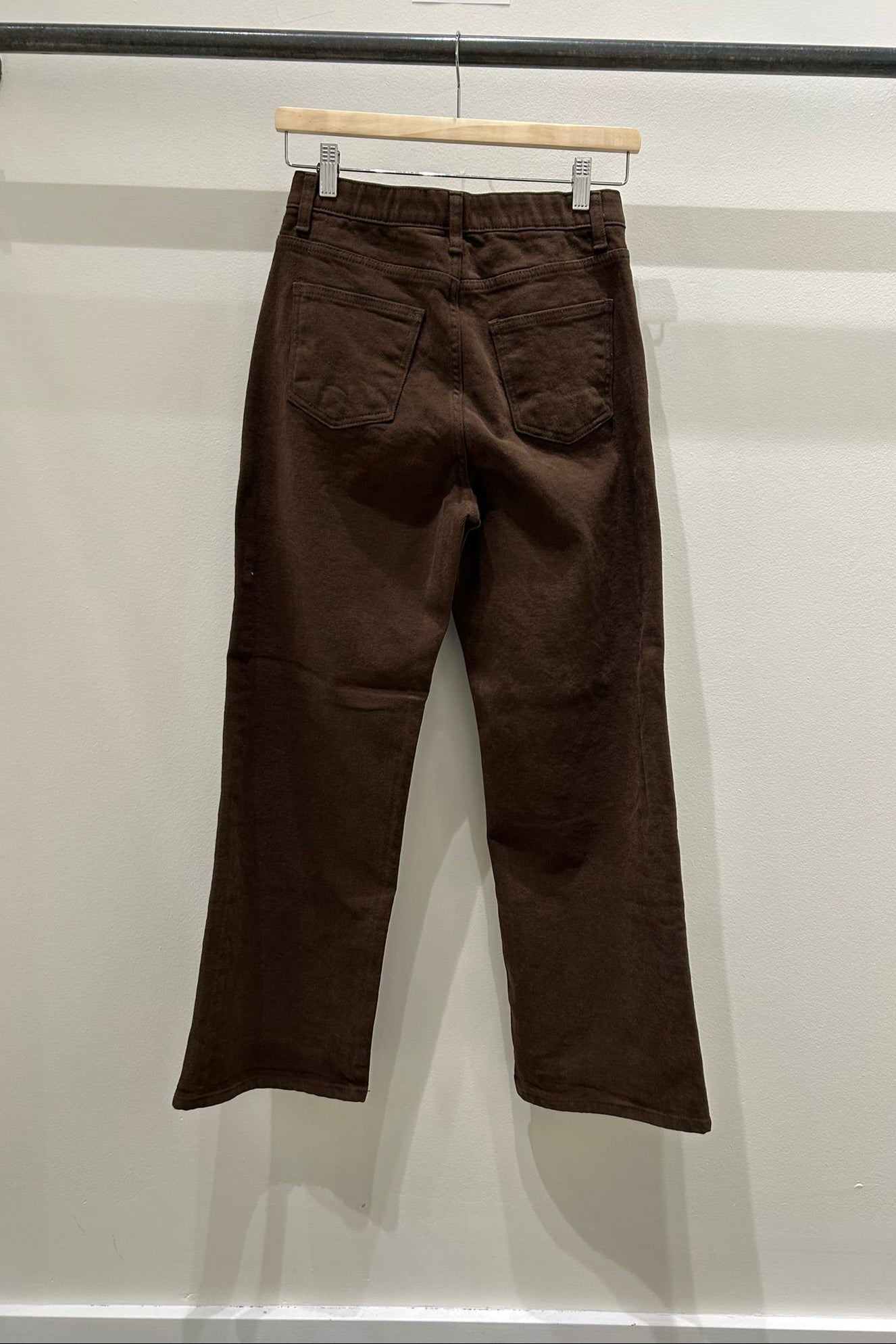 Yuna Fleece Lined Straight Pants