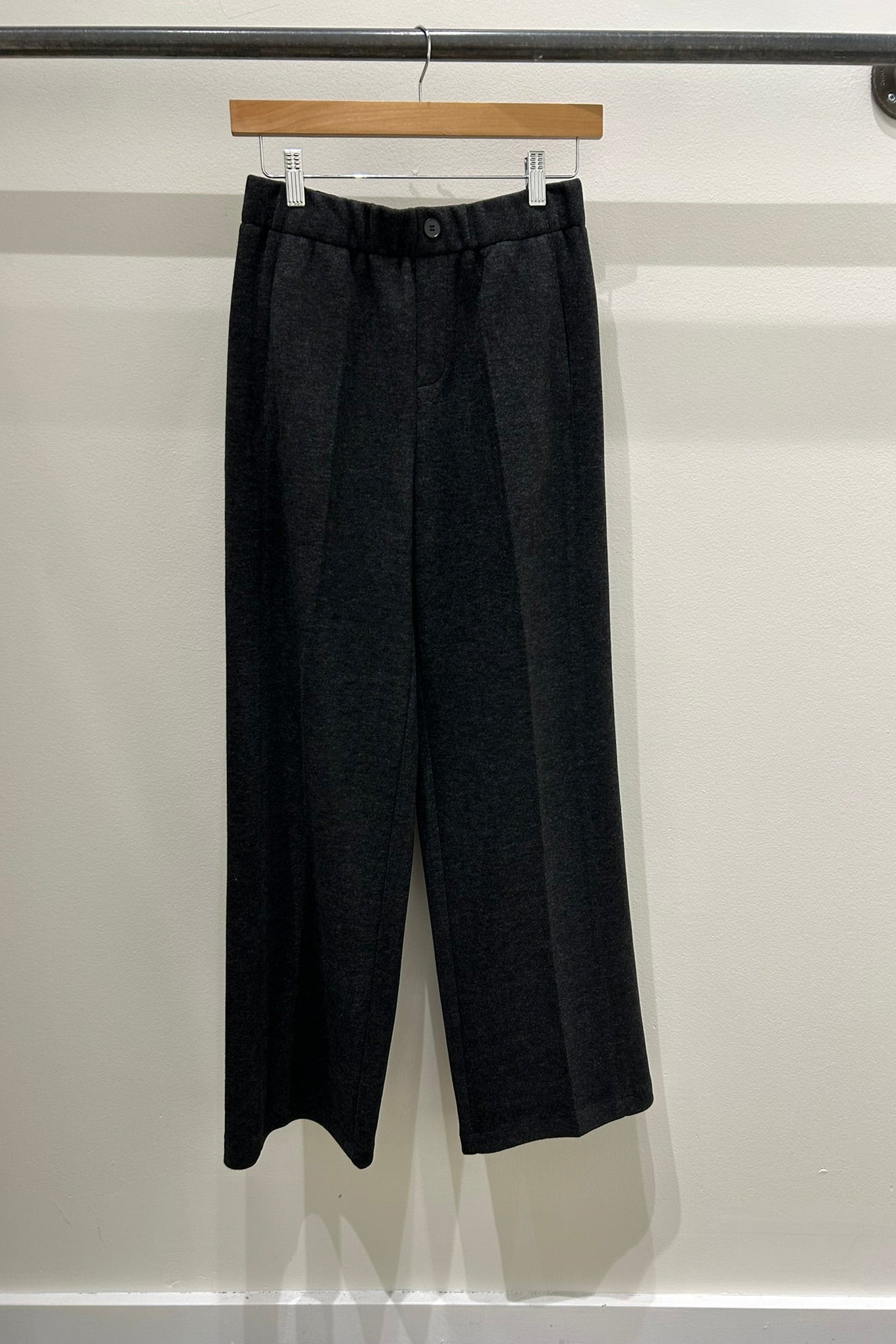 Noa Wool Wide Leg Pants