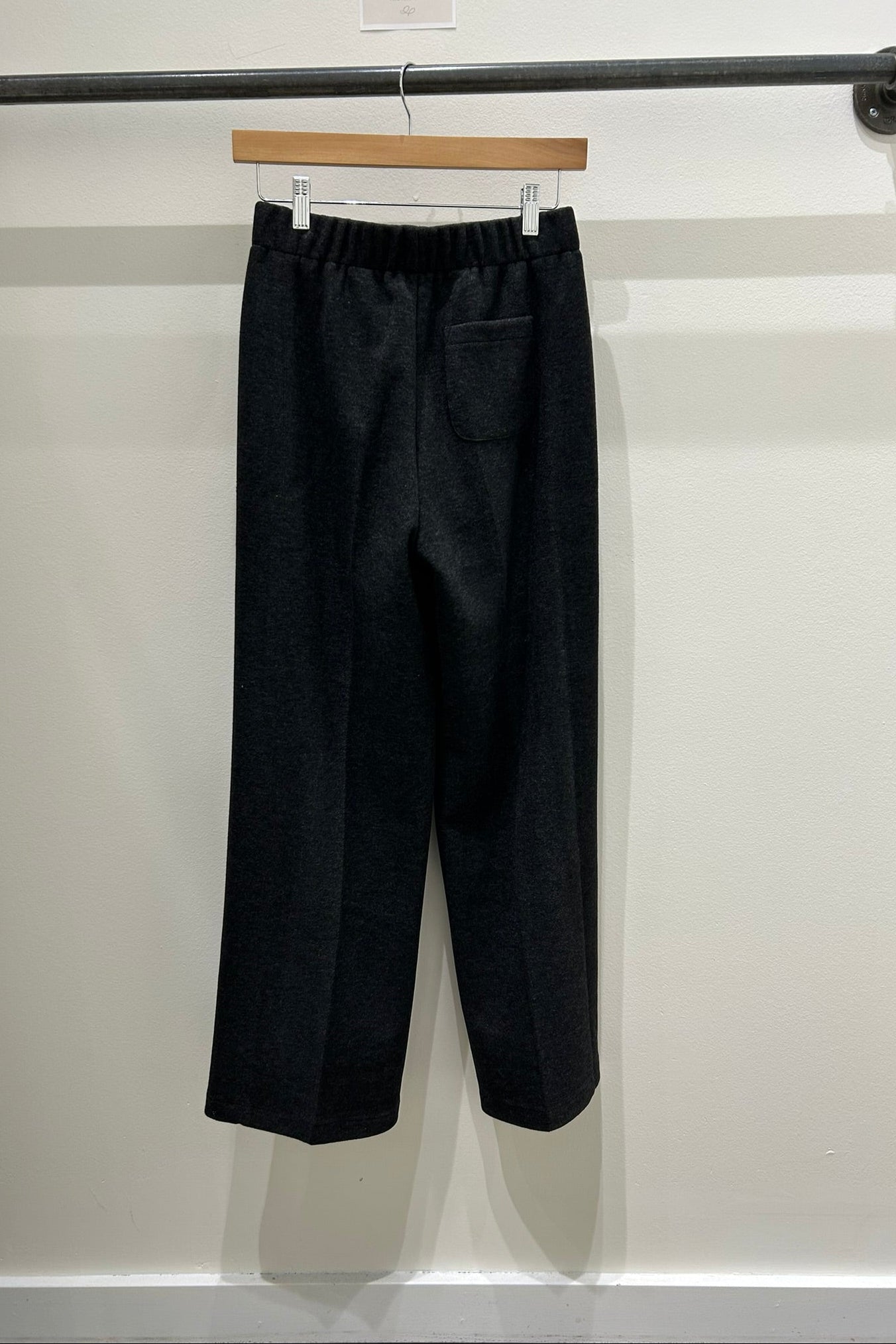 Noa Wool Wide Leg Pants