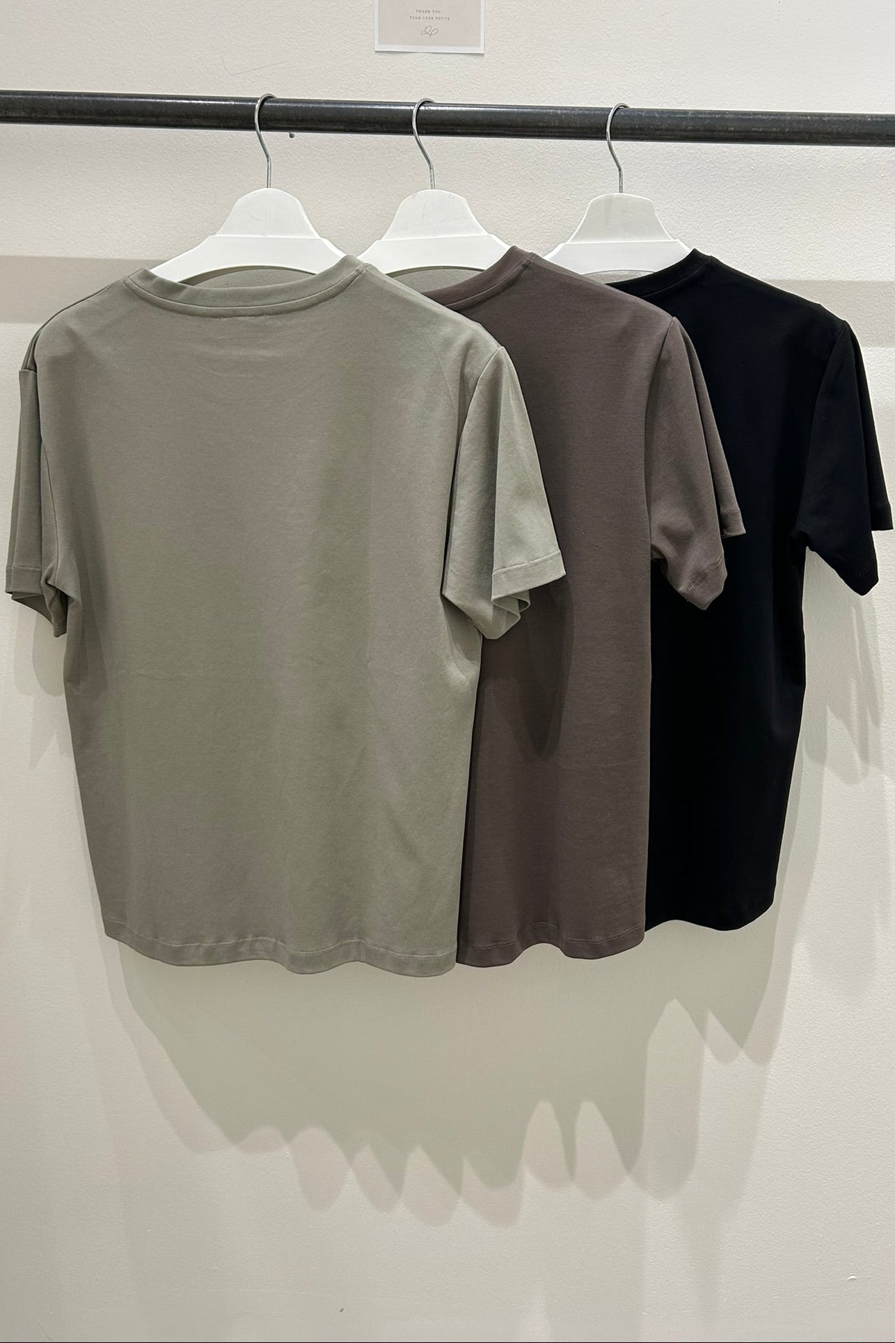 Favorite Cotton Crewneck T-Shirt