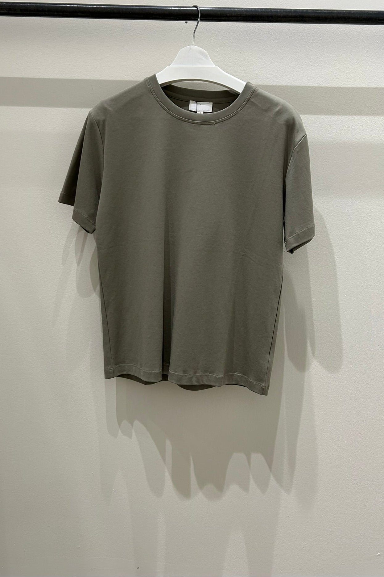 Favorite Cotton Crewneck T-Shirt