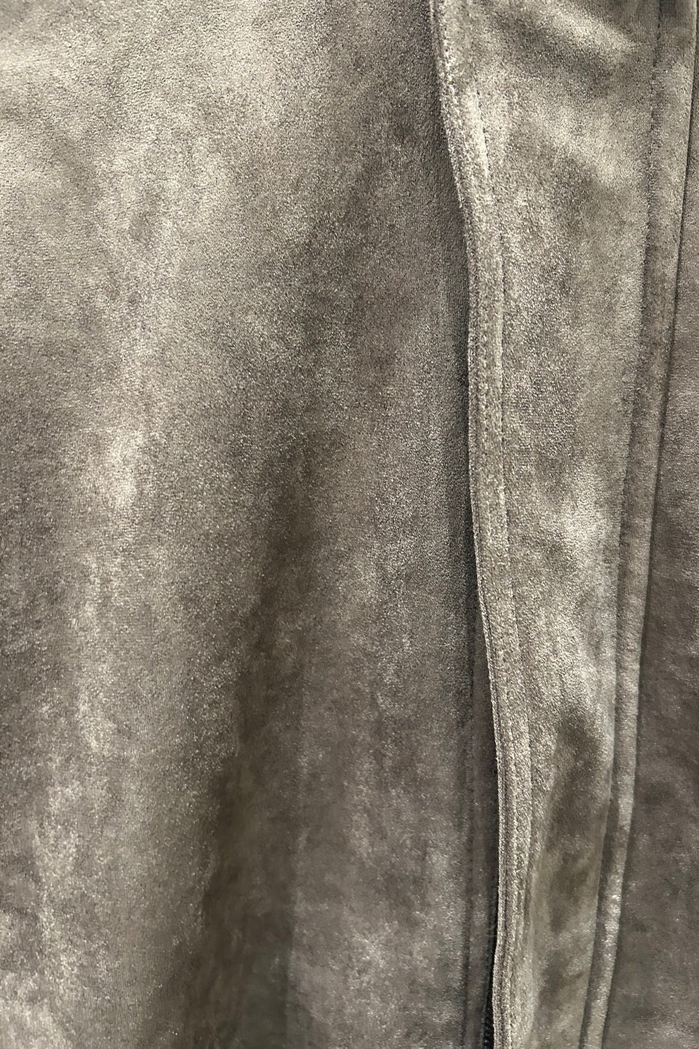 Sarah Suede Bomber Jacket