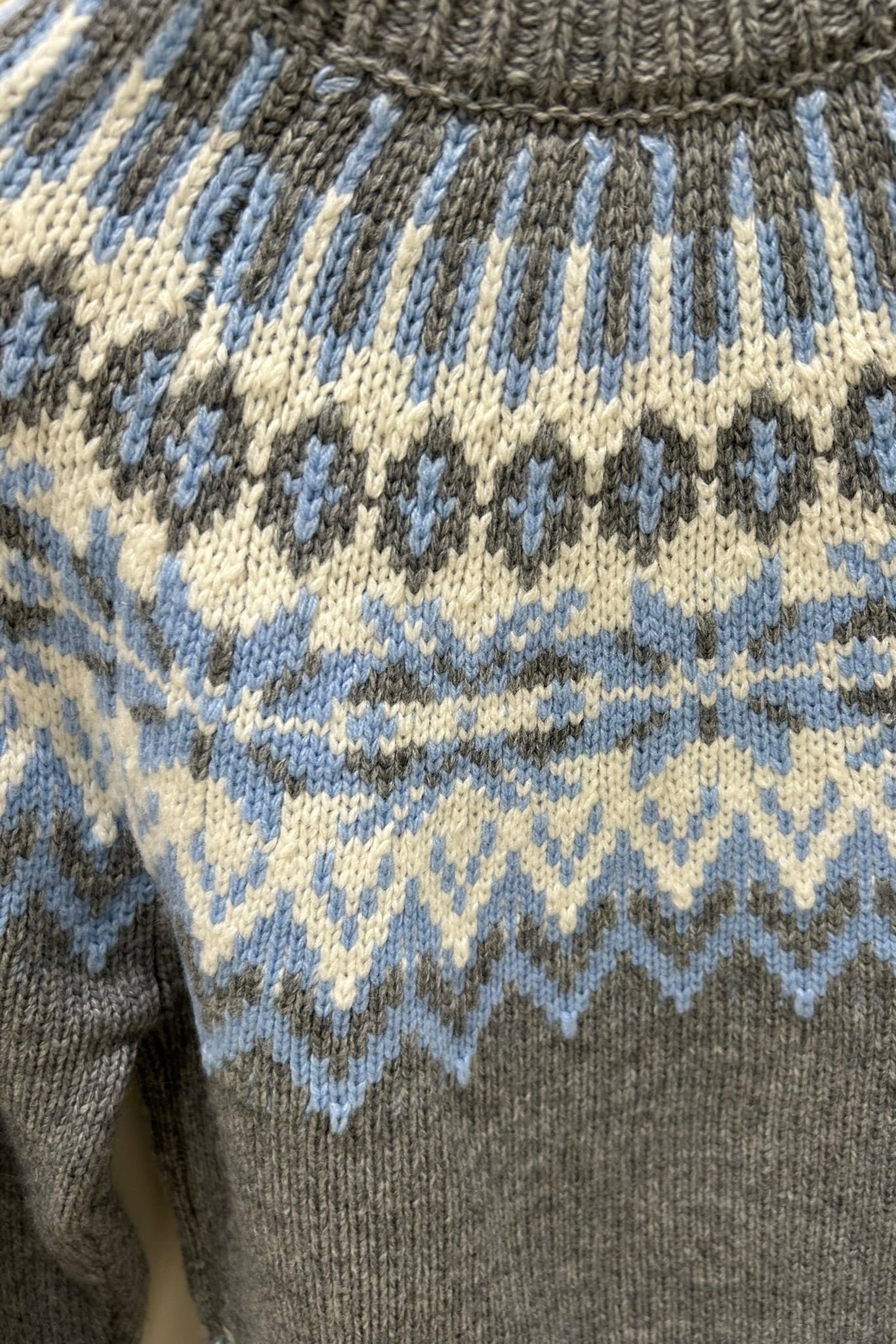 Selena Fair Isle Sweater