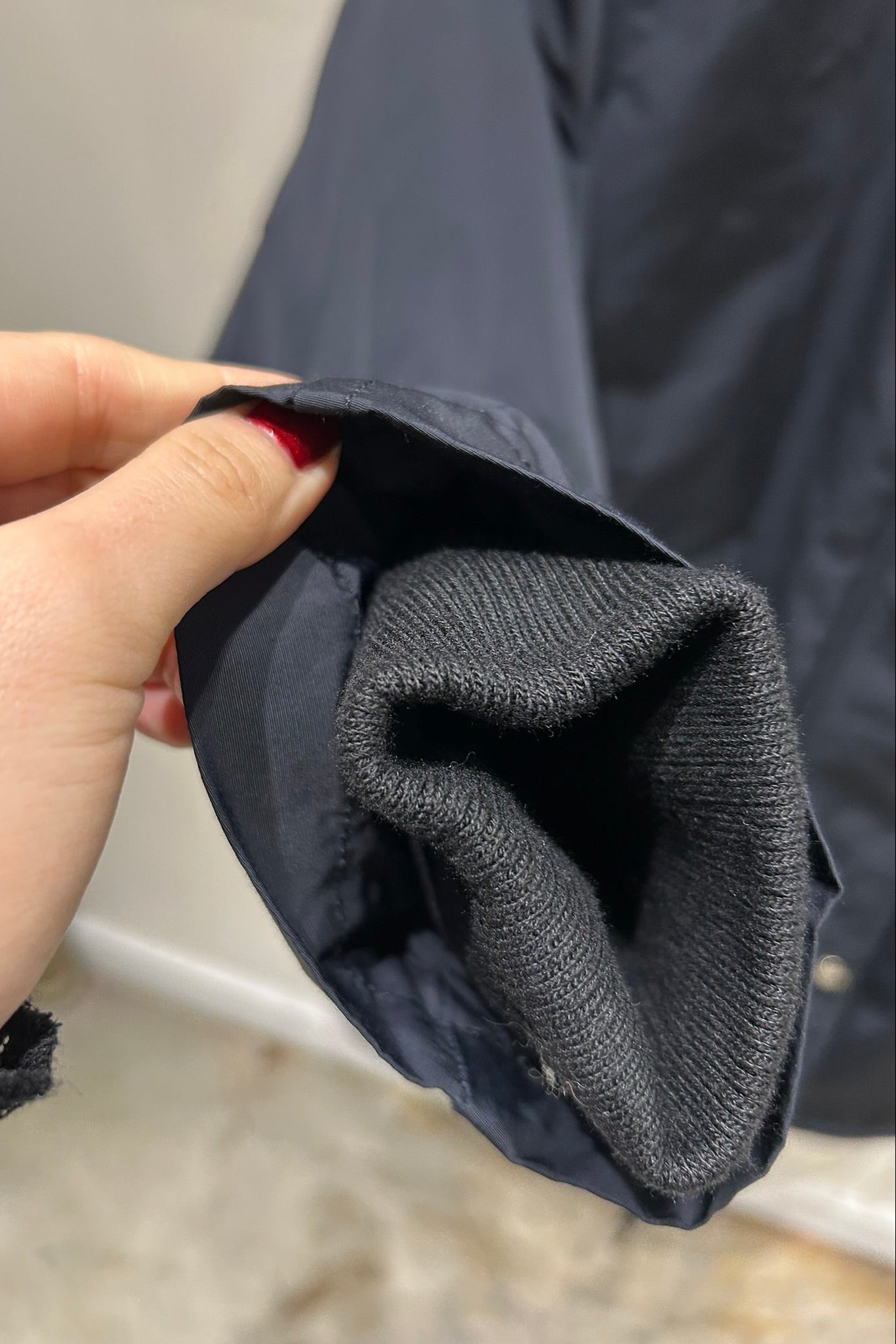 Sherpa Lined Utility Midi Jacket