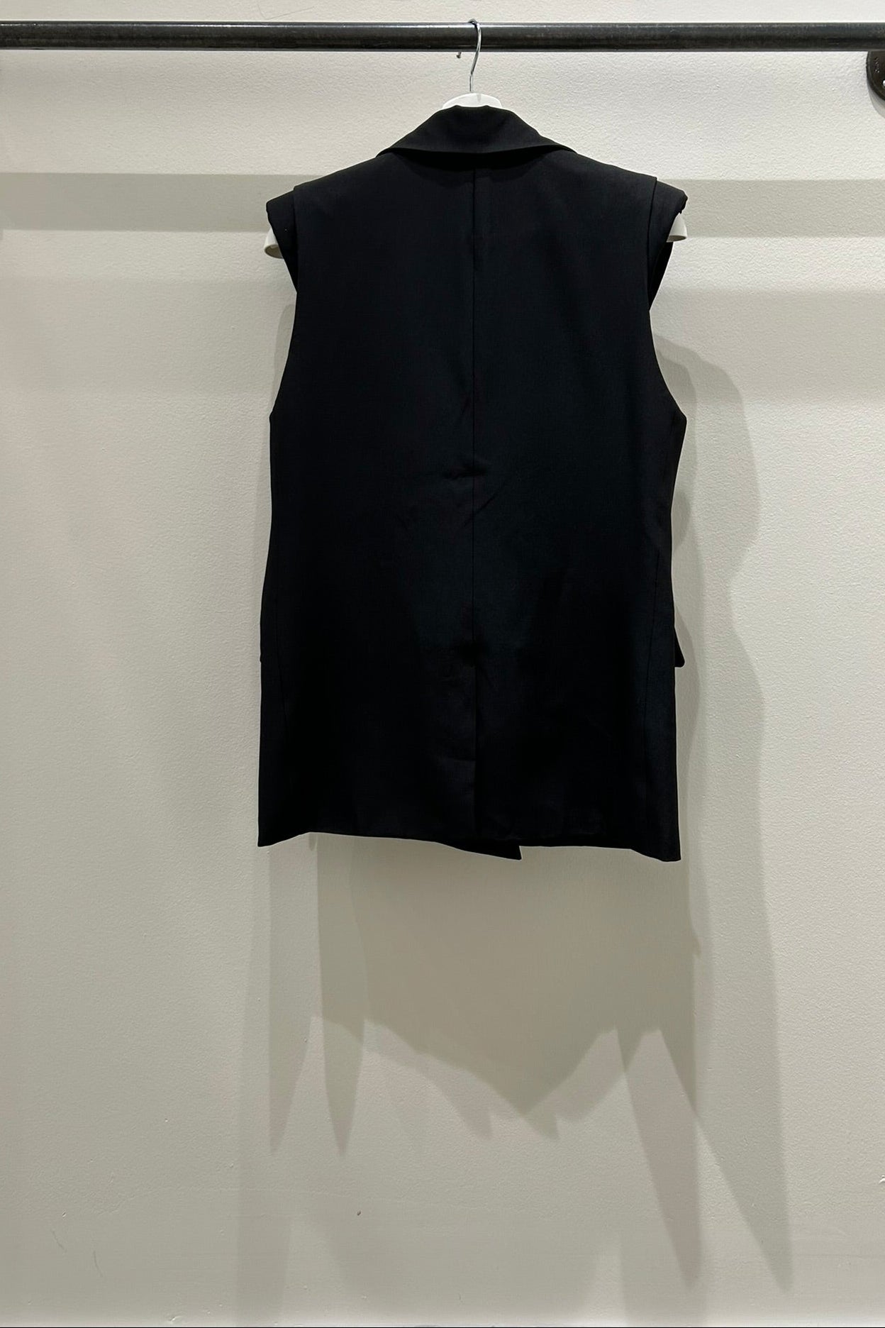 Double-Breasted Tailored Vest