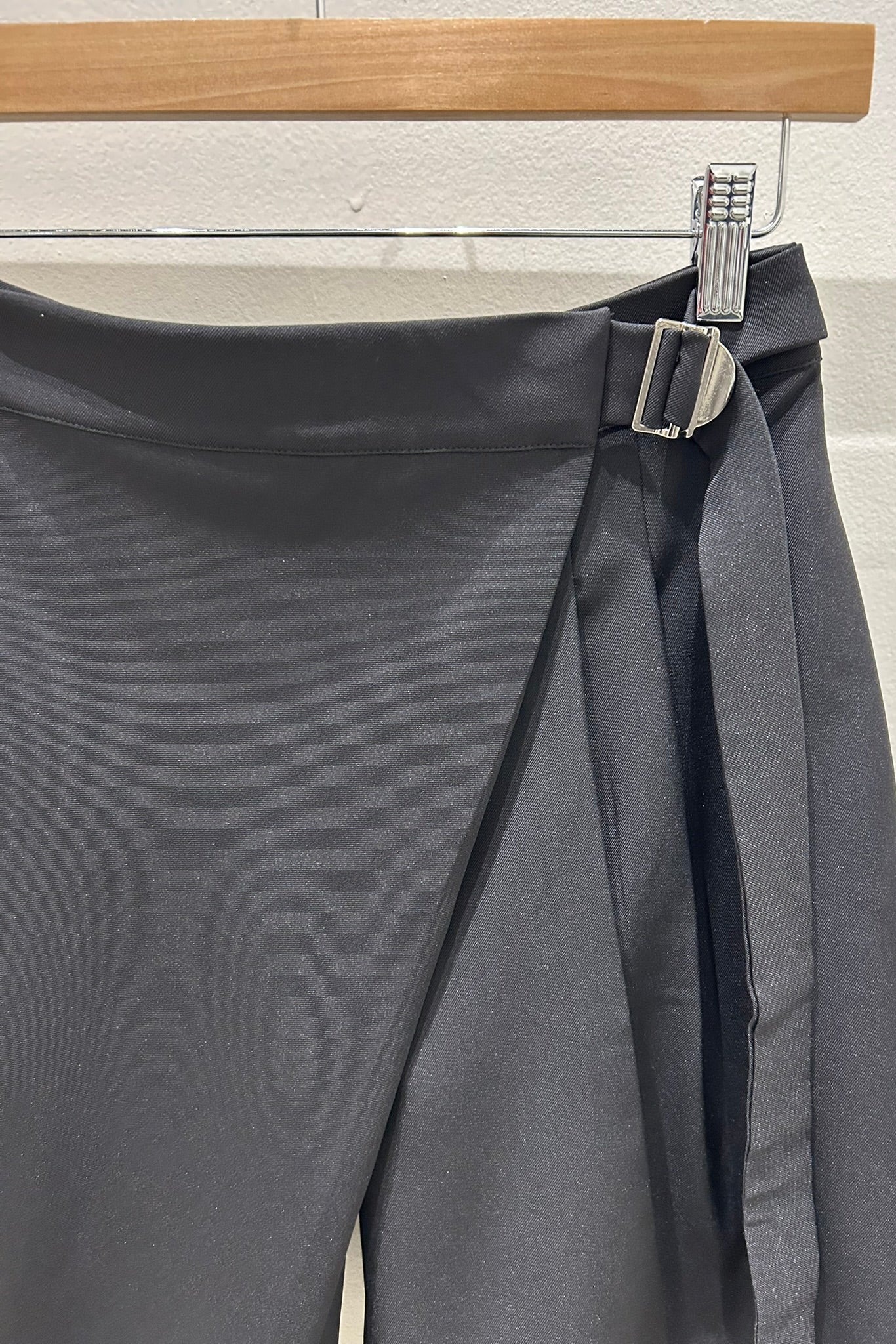 Belted Wrap Shorts