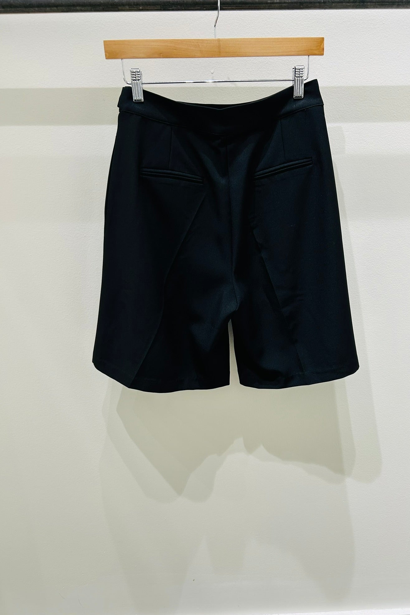 Belted Wrap Shorts