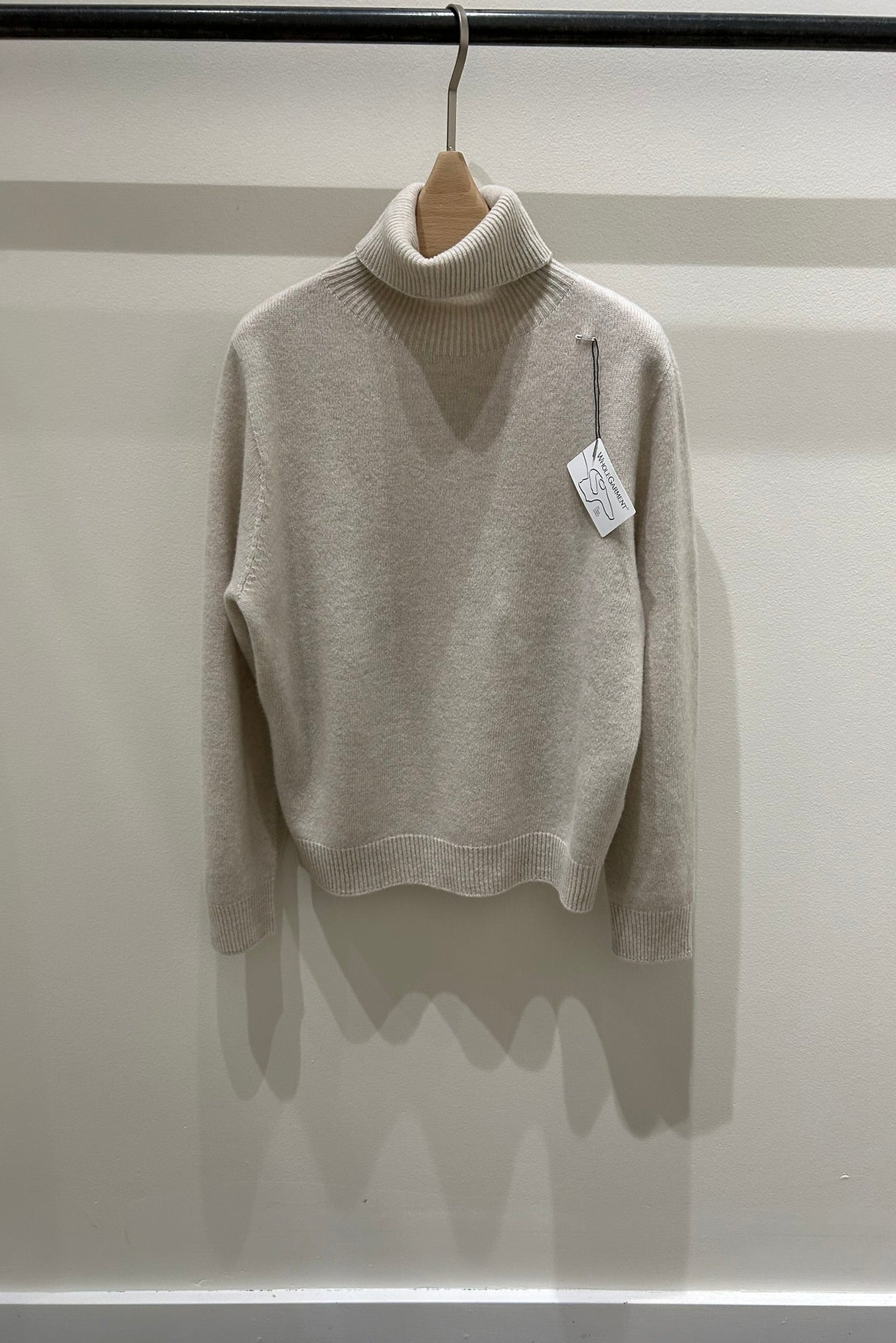 Turtleneck Wholegarment Sweater