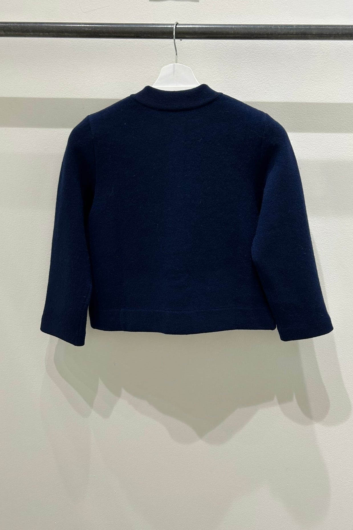 Snap Front Knit Cardigan