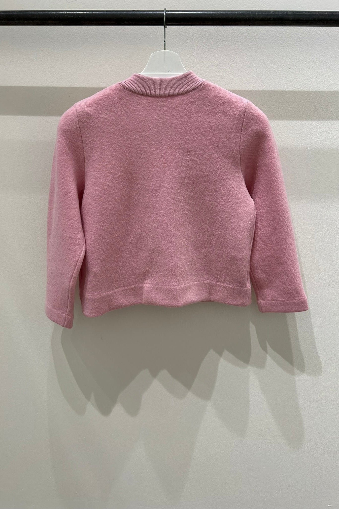 Snap Front Knit Cardigan