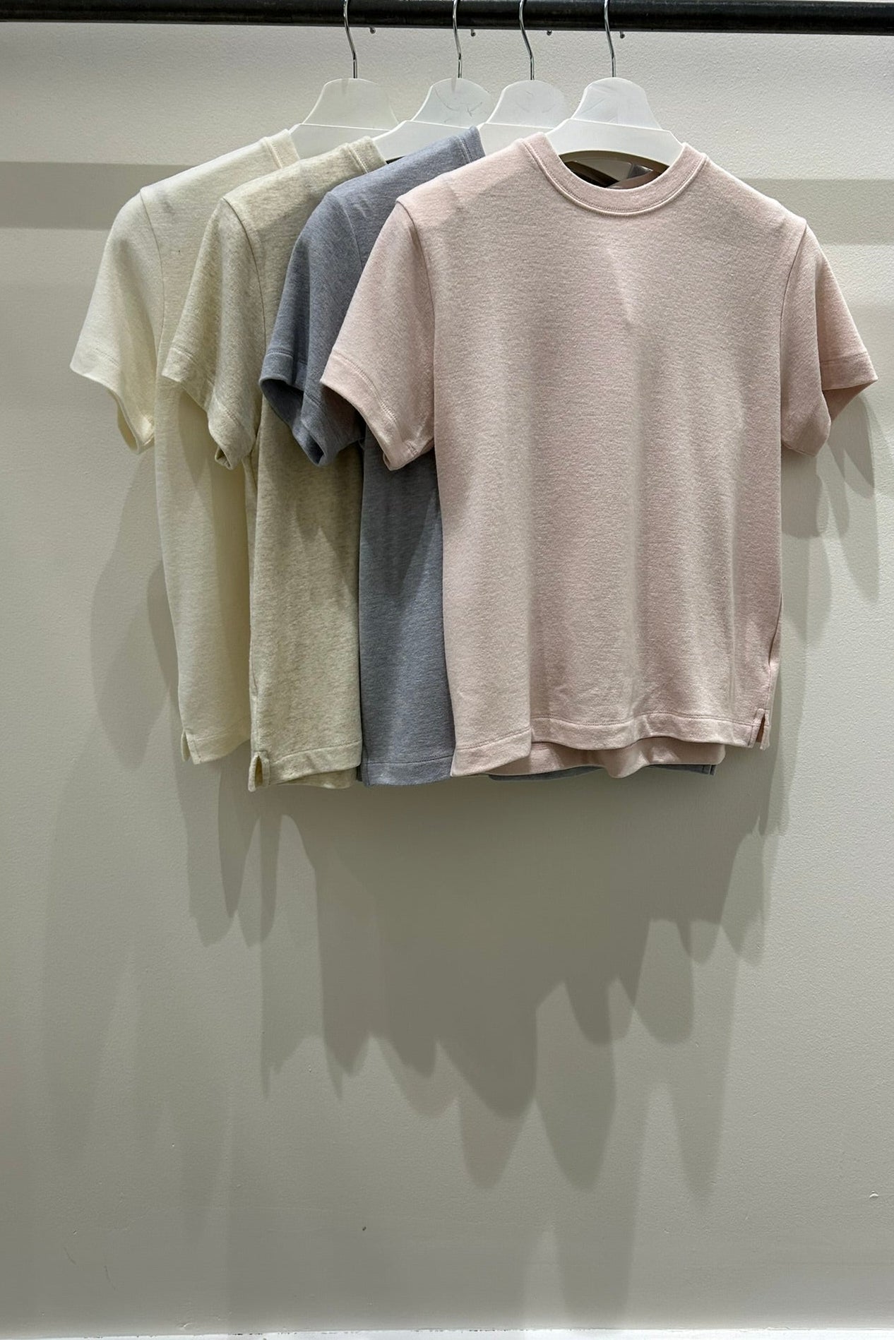 Penelope Wool Short Sleeve T-Shirt