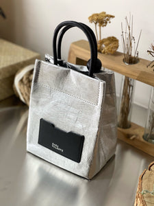 Water Resistant Paper Leather Tote Bag 