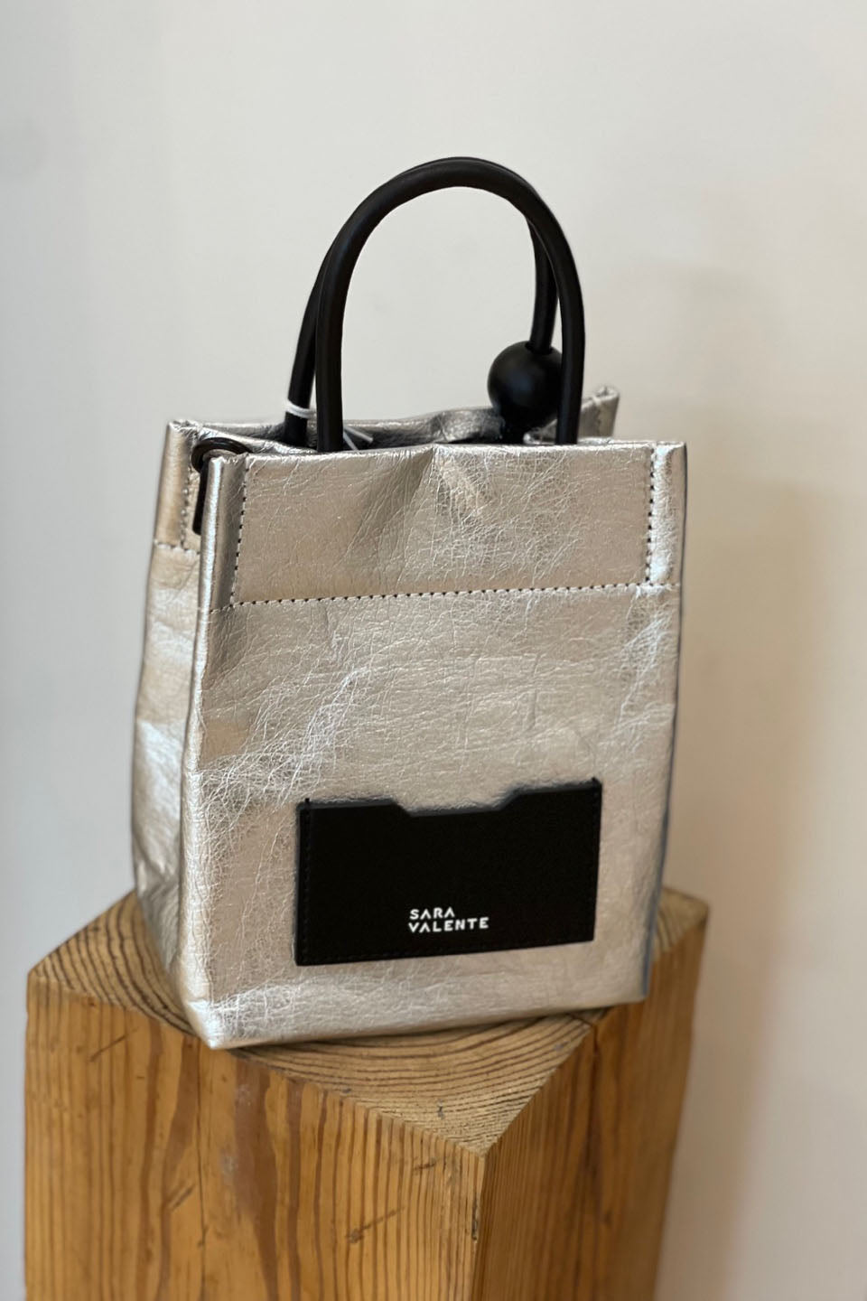 Water Resistant Paper Leather Tote Bag