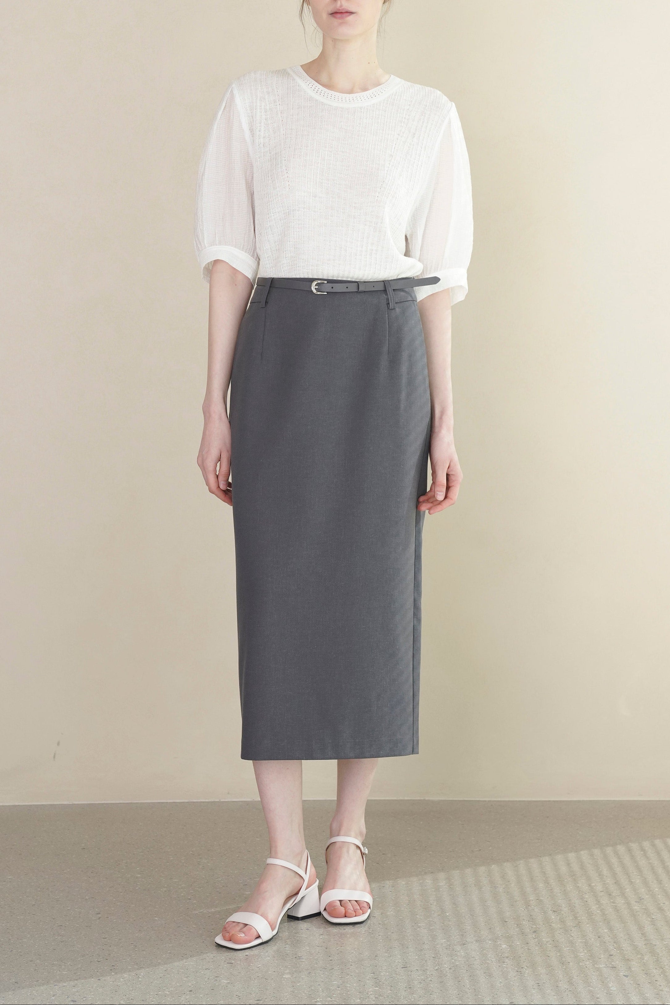 Matilda Puff Sleeve Knit Top