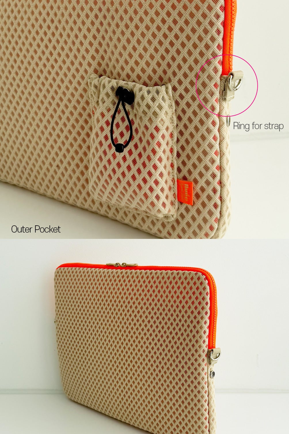 Laptop Sleeve With Strap
