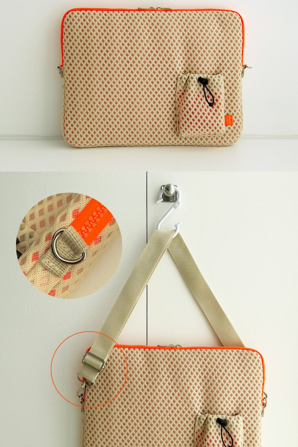 Laptop Sleeve With Strap
