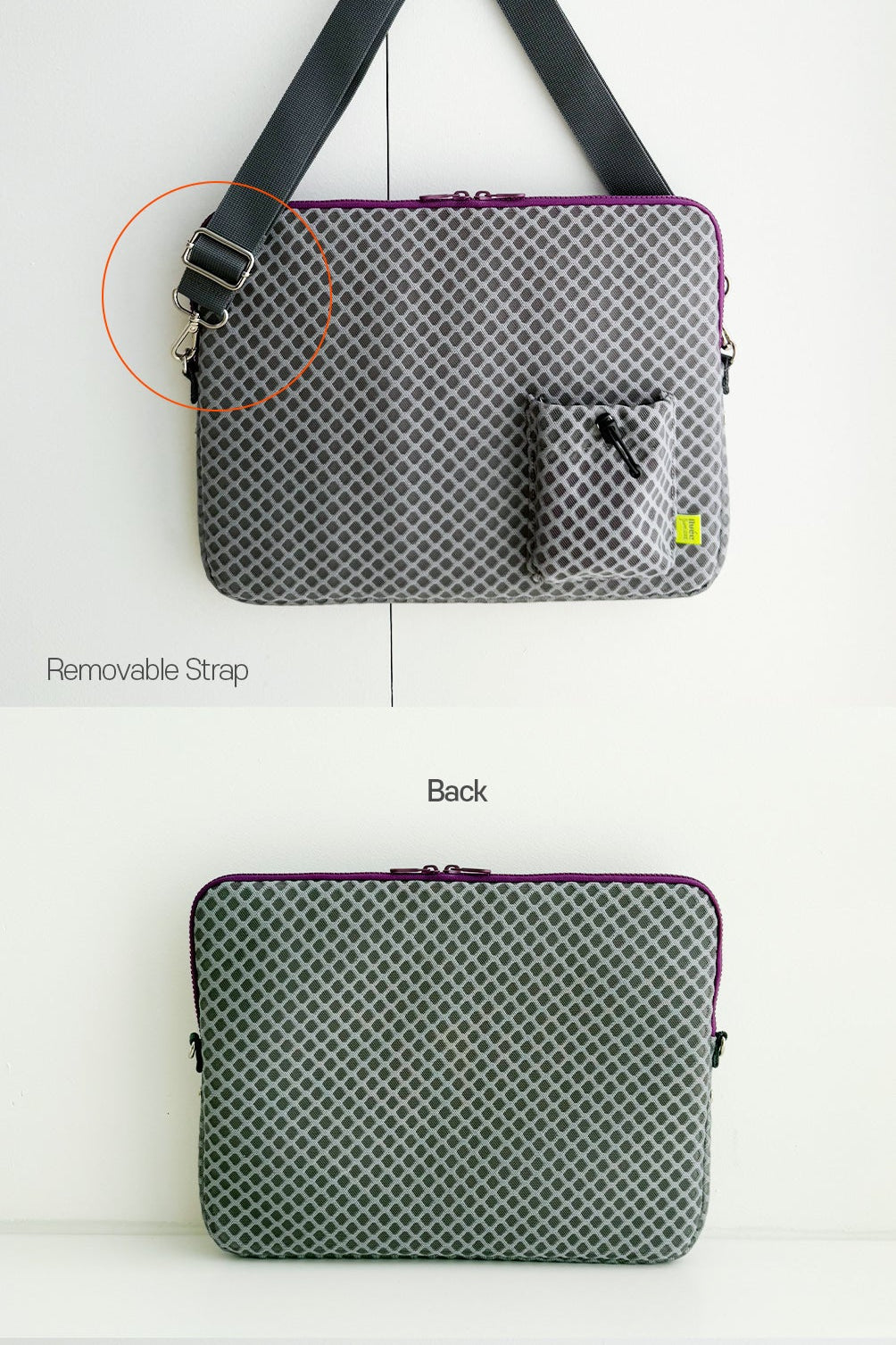 Laptop Sleeve With Strap